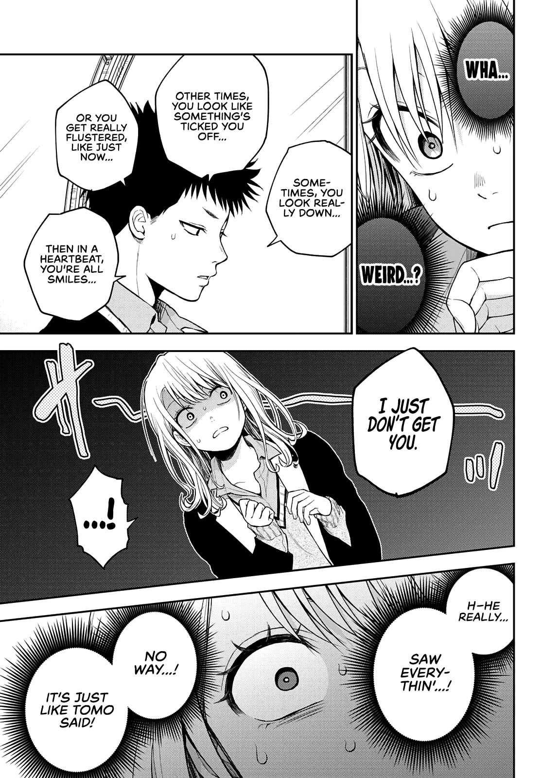 My Charms Are Wasted On Kuroiwa Medaka Chapter 41 page 6 - Chapter 41: In Love With That Bastard