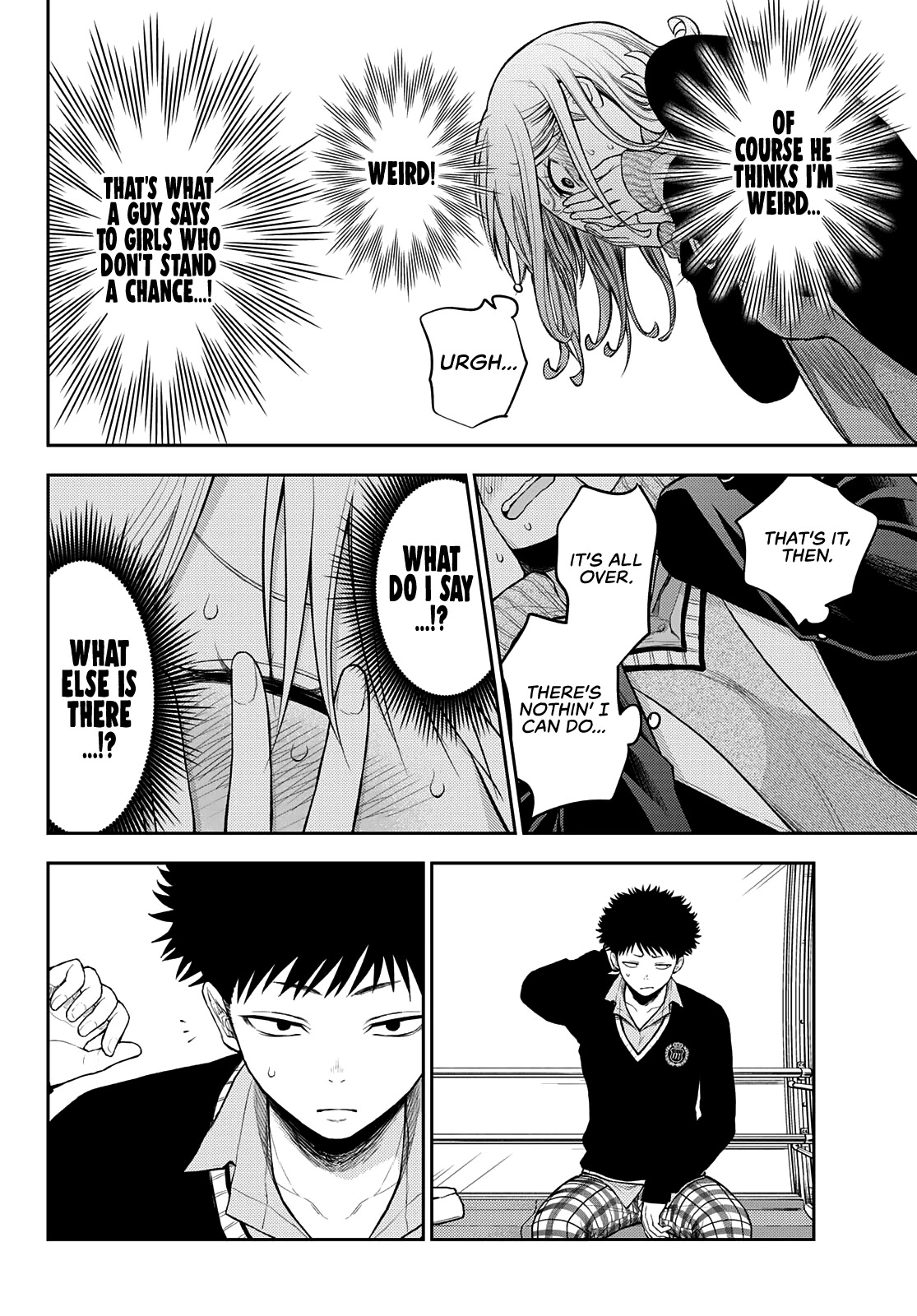My Charms Are Wasted On Kuroiwa Medaka Chapter 41 page 7 - Chapter 41: In Love With That Bastard