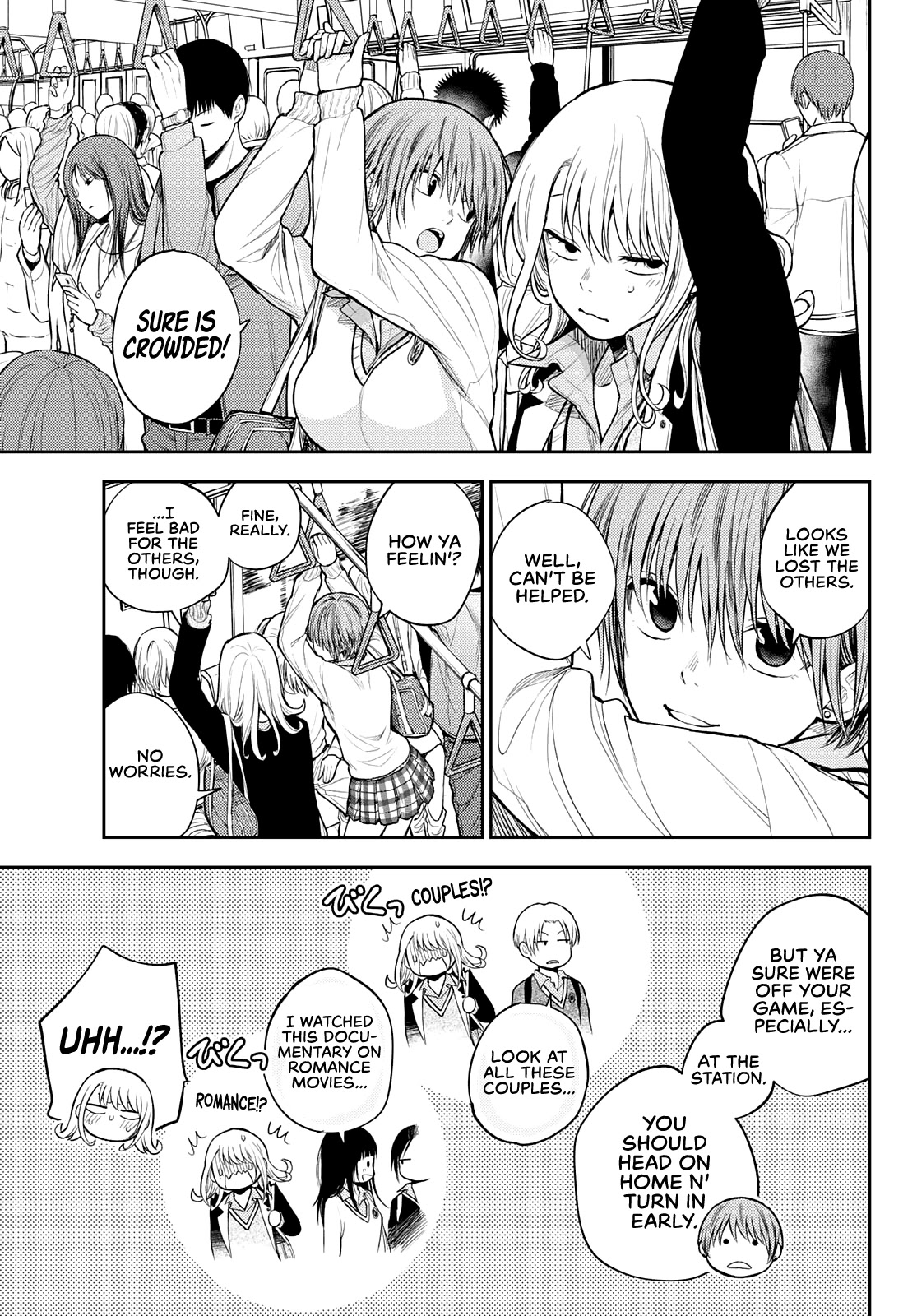 My Charms Are Wasted On Kuroiwa Medaka Chapter 42 page 10 - Chapter 42: That Bastard and a Full Report