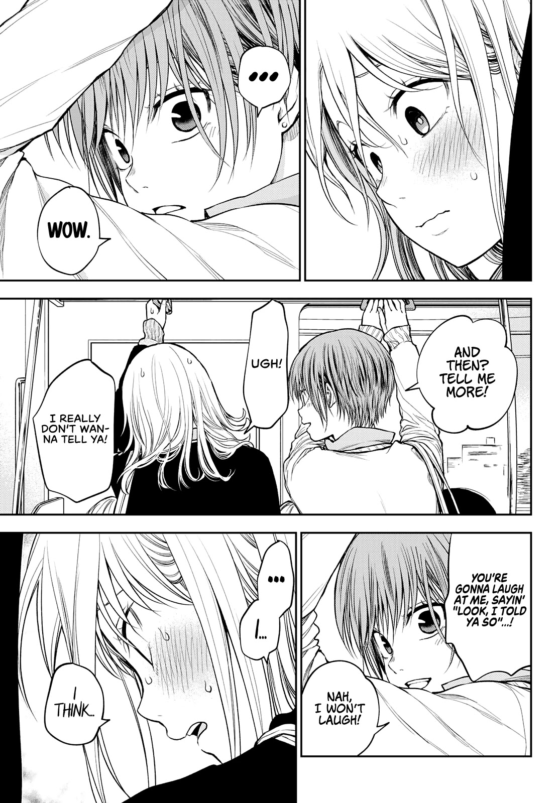 My Charms Are Wasted On Kuroiwa Medaka Chapter 42 page 14 - Chapter 42: That Bastard and a Full Report