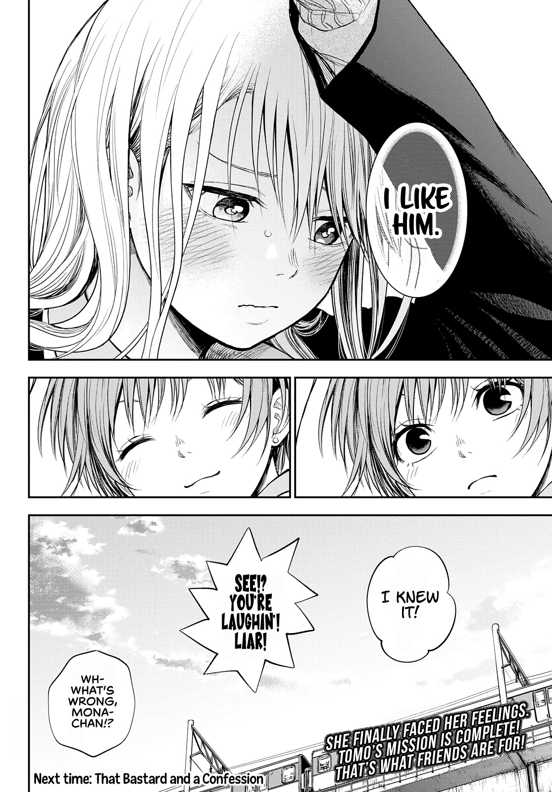 My Charms Are Wasted On Kuroiwa Medaka Chapter 42 page 15 - Chapter 42: That Bastard and a Full Report