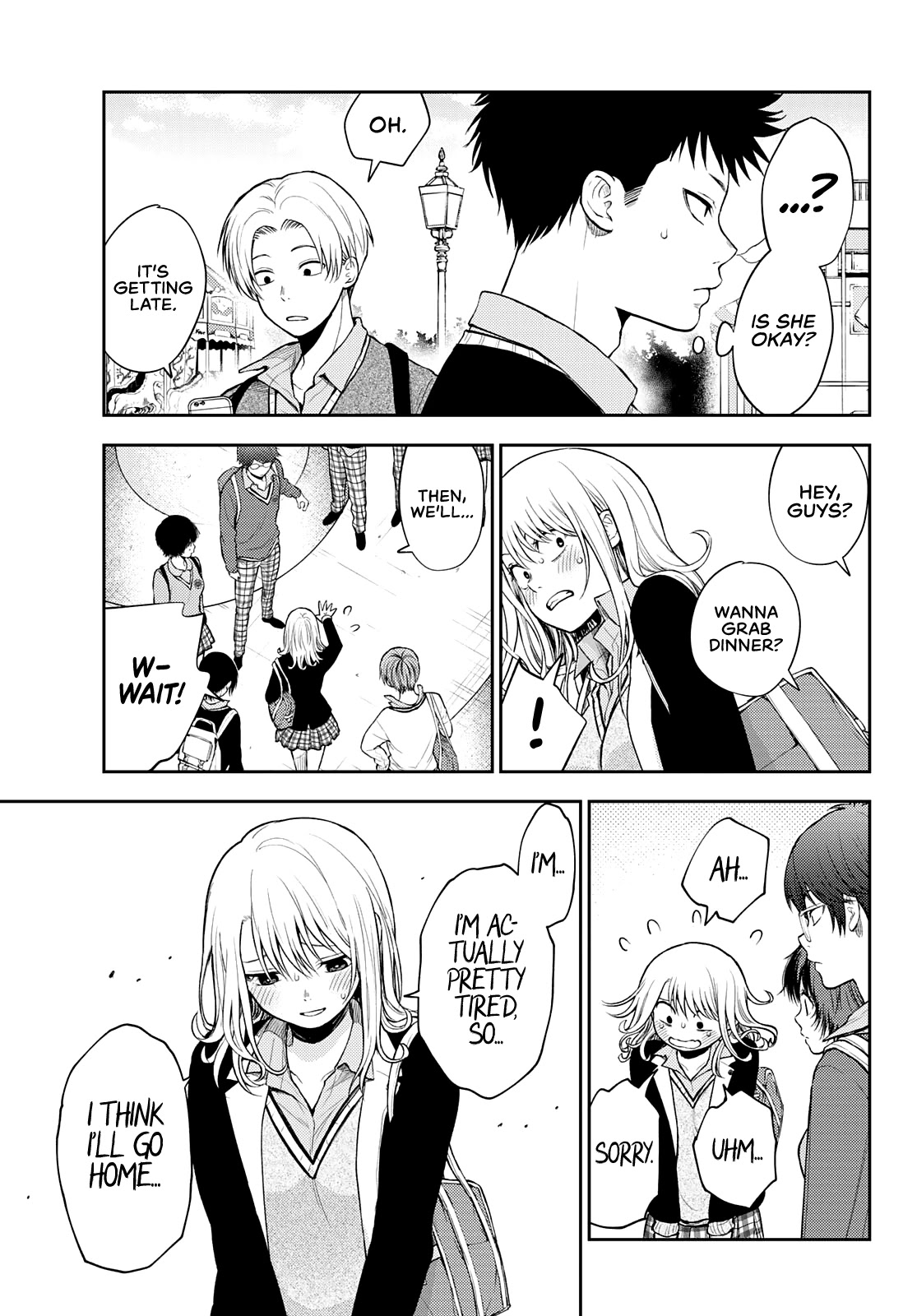 My Charms Are Wasted On Kuroiwa Medaka Chapter 42 page 8 - Chapter 42: That Bastard and a Full Report