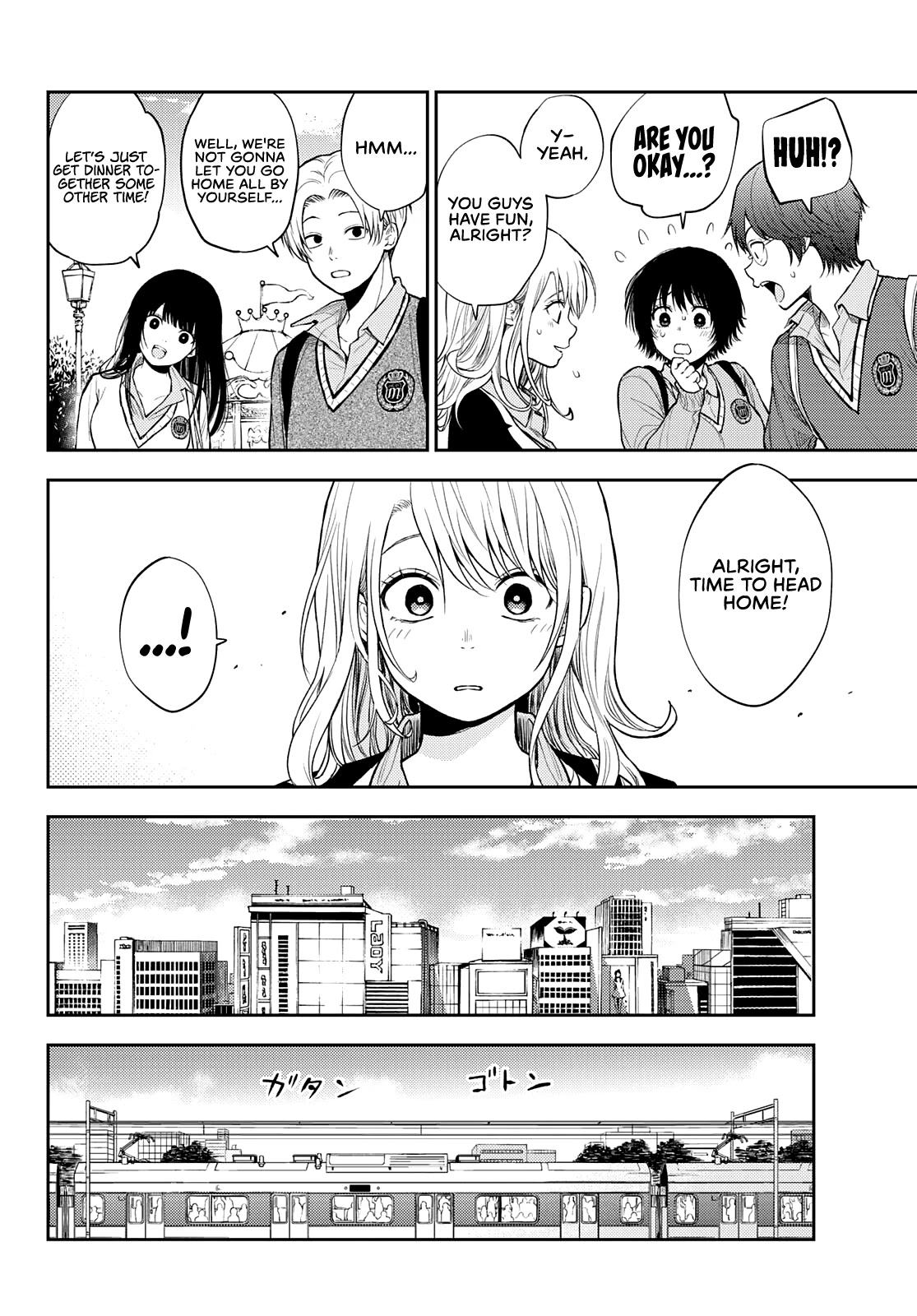 My Charms Are Wasted On Kuroiwa Medaka Chapter 42 page 9 - Chapter 42: That Bastard and a Full Report