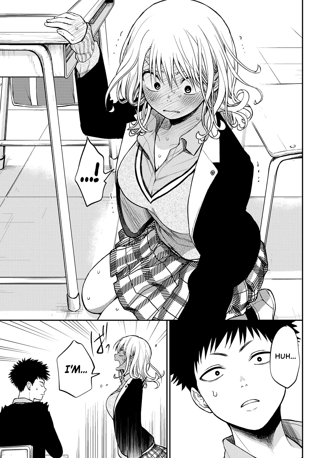 My Charms Are Wasted On Kuroiwa Medaka Chapter 43 page 14 - Chapter 43: That Bastard and the Magic of Love