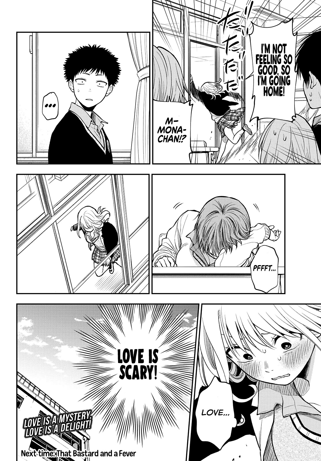 My Charms Are Wasted On Kuroiwa Medaka Chapter 43 page 15 - Chapter 43: That Bastard and the Magic of Love