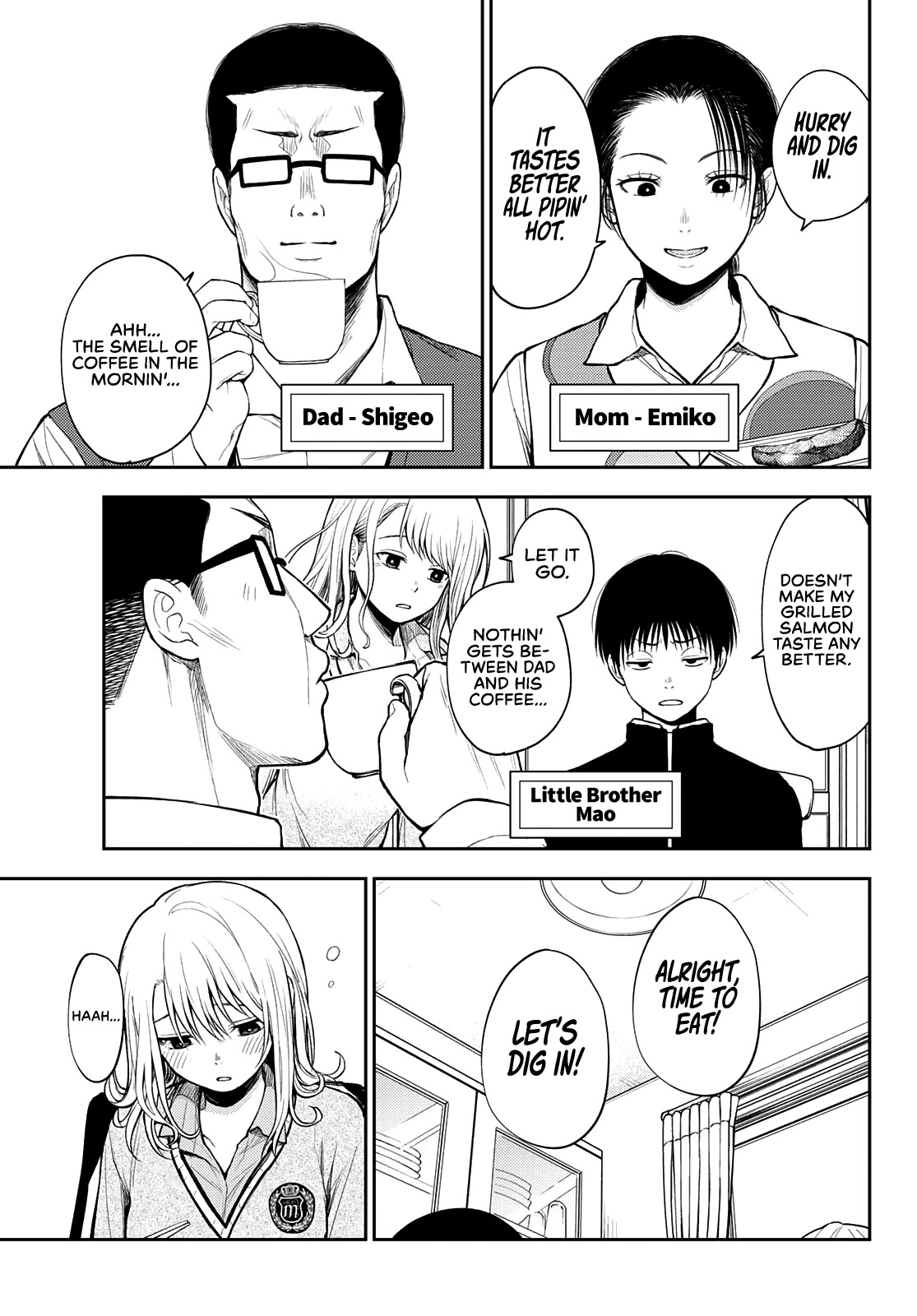 My Charms Are Wasted On Kuroiwa Medaka Chapter 43 page 4 - Chapter 43: That Bastard and the Magic of Love