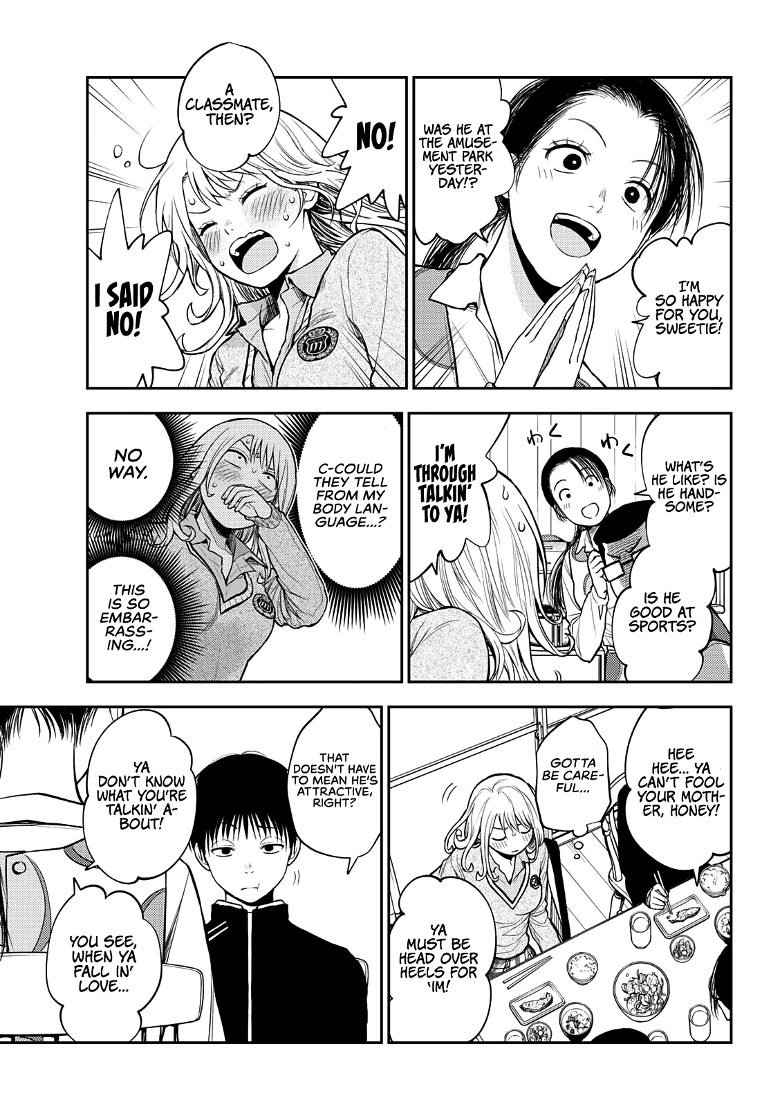 My Charms Are Wasted On Kuroiwa Medaka Chapter 43 page 8 - Chapter 43: That Bastard and the Magic of Love