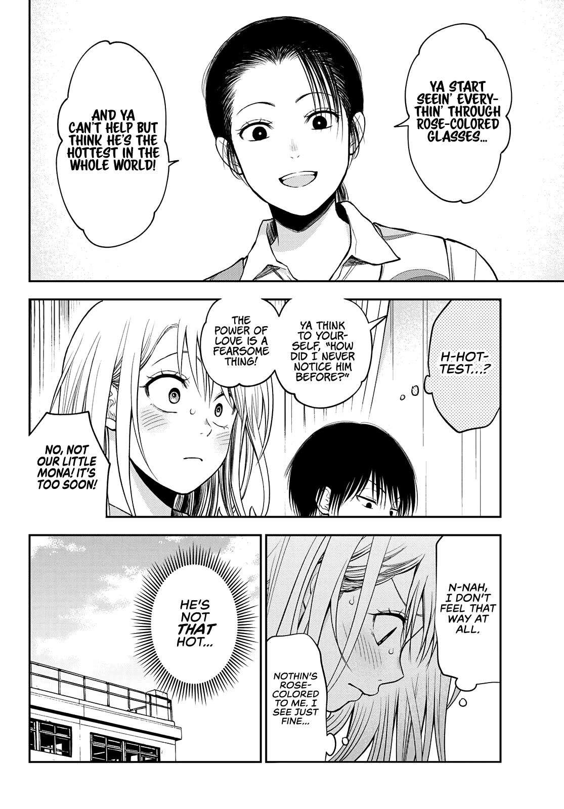 My Charms Are Wasted On Kuroiwa Medaka Chapter 43 page 9 - Chapter 43: That Bastard and the Magic of Love