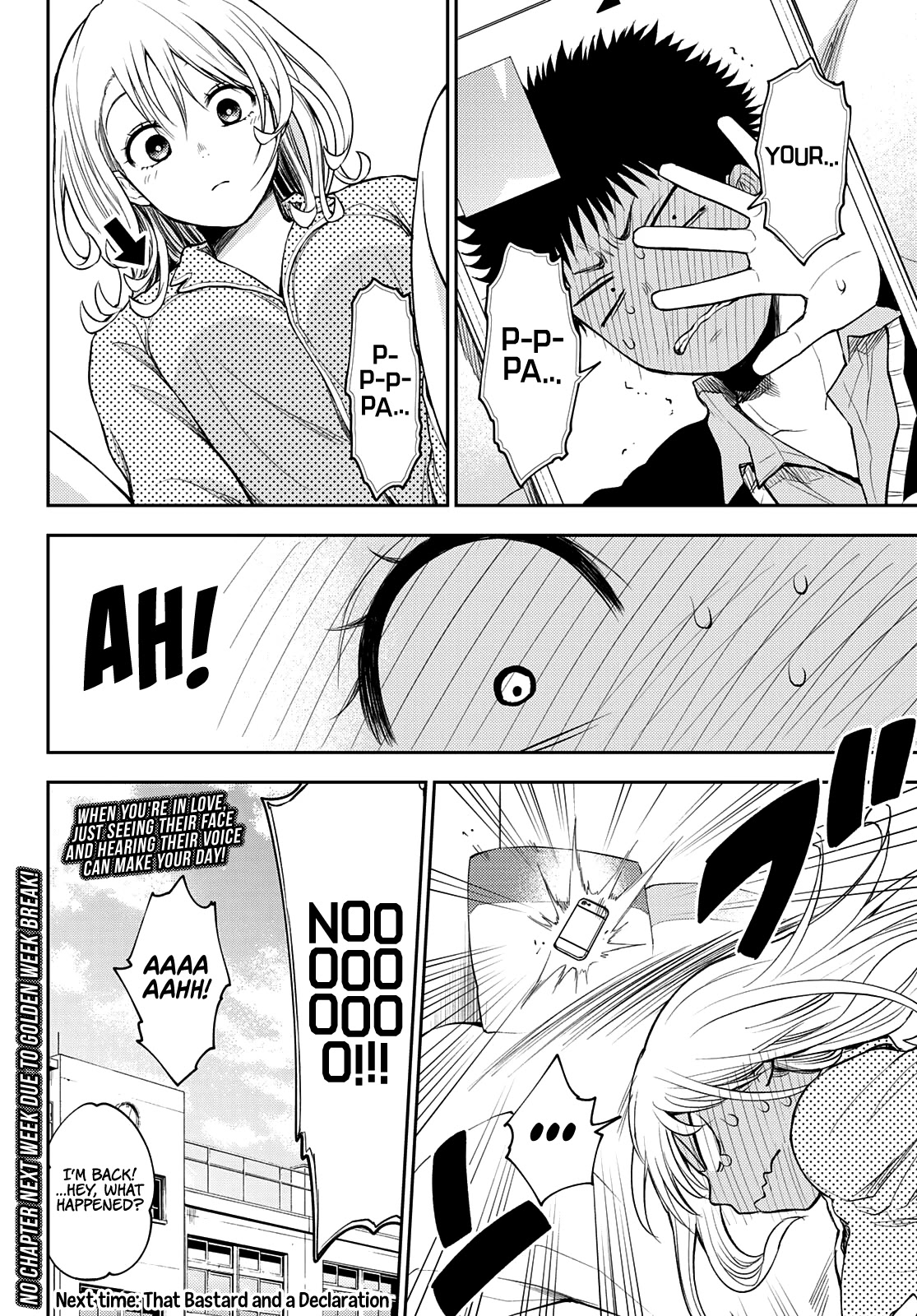 My Charms Are Wasted On Kuroiwa Medaka Chapter 44 page 15 - Chapter 44: That Bastard and a Fever
