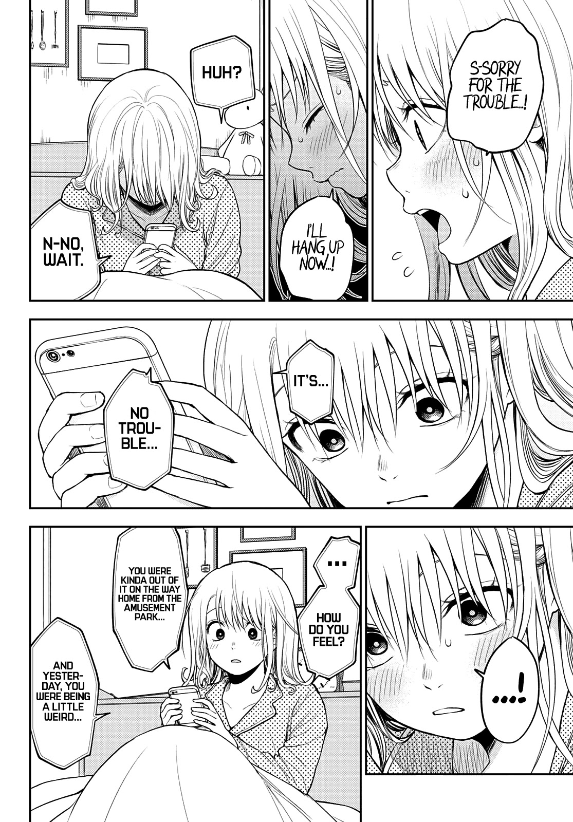 My Charms Are Wasted On Kuroiwa Medaka Chapter 44 page 9 - Chapter 44: That Bastard and a Fever