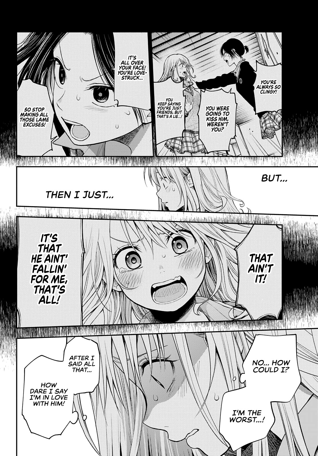 My Charms Are Wasted On Kuroiwa Medaka Chapter 45 page 11 - Chapter 45: That Bastard and a Declaration