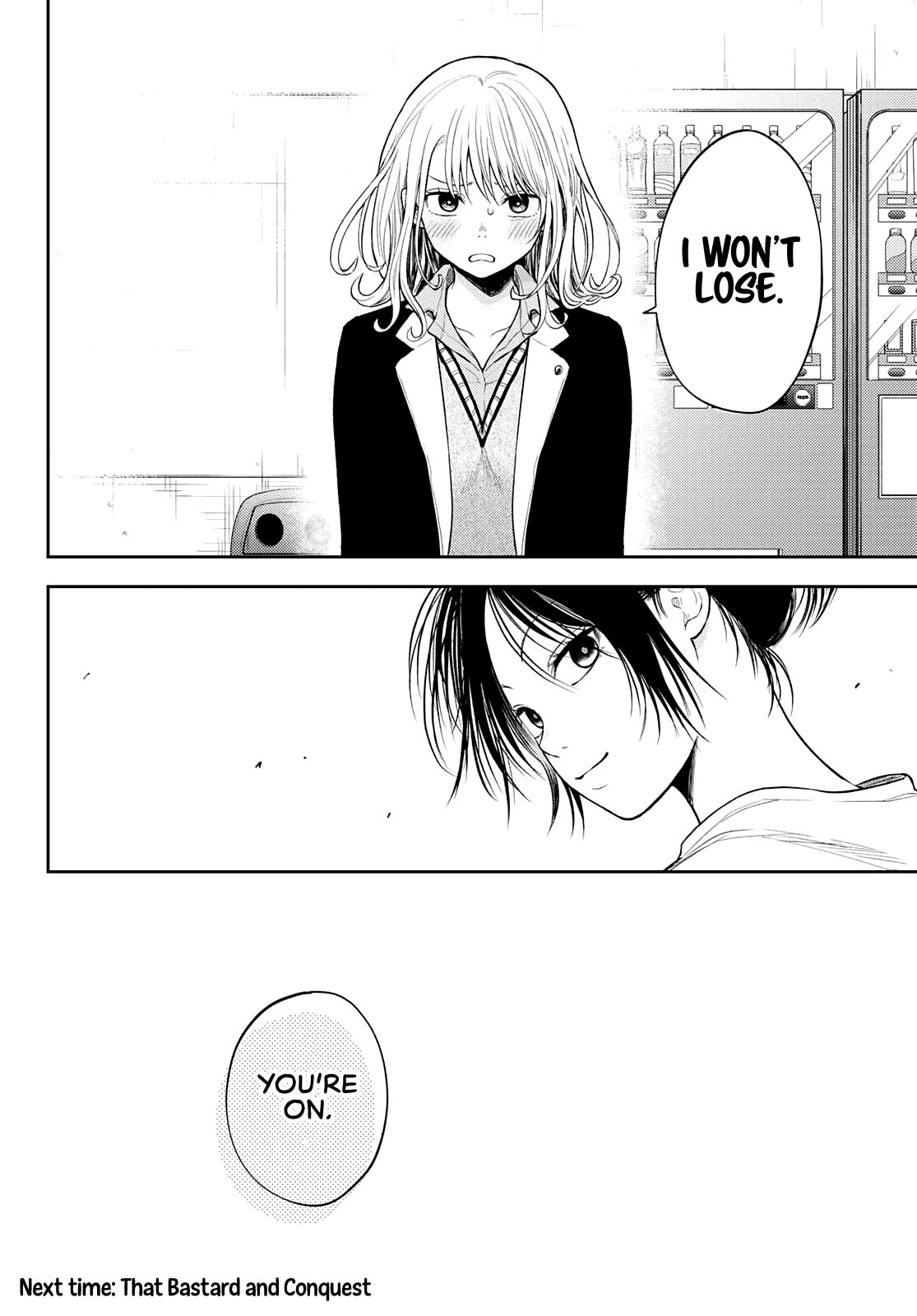 My Charms Are Wasted On Kuroiwa Medaka Chapter 45 page 15 - Chapter 45: That Bastard and a Declaration