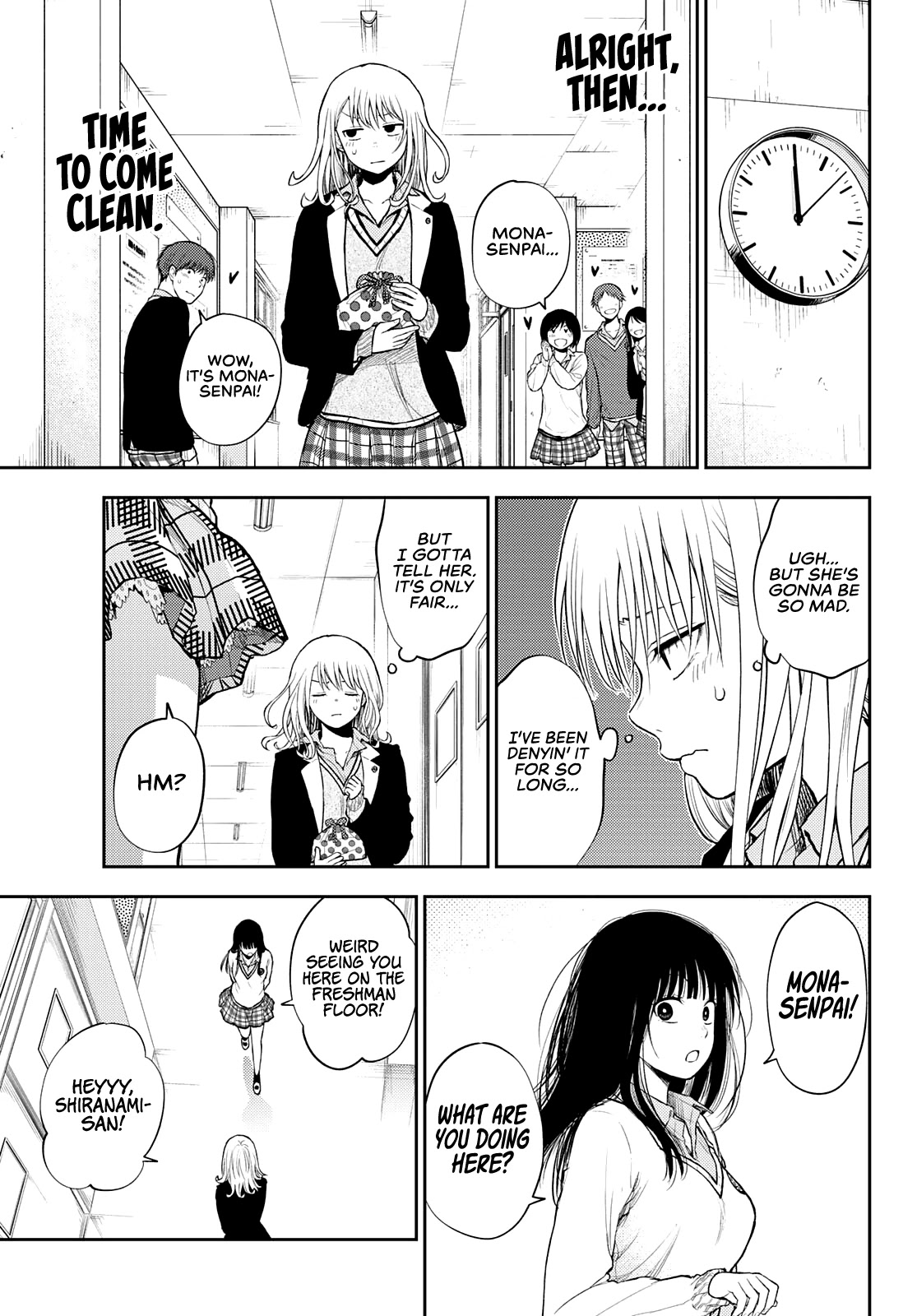 My Charms Are Wasted On Kuroiwa Medaka Chapter 45 page 4 - Chapter 45: That Bastard and a Declaration