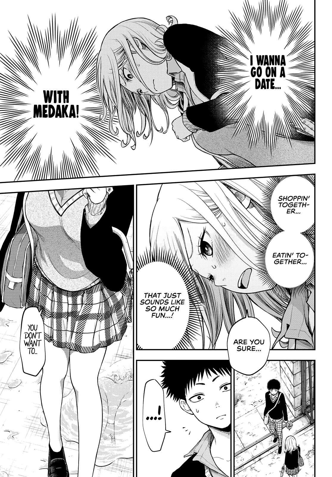 My Charms Are Wasted On Kuroiwa Medaka Chapter 46 page 10 - Chapter 46: That Bastard and Conquest