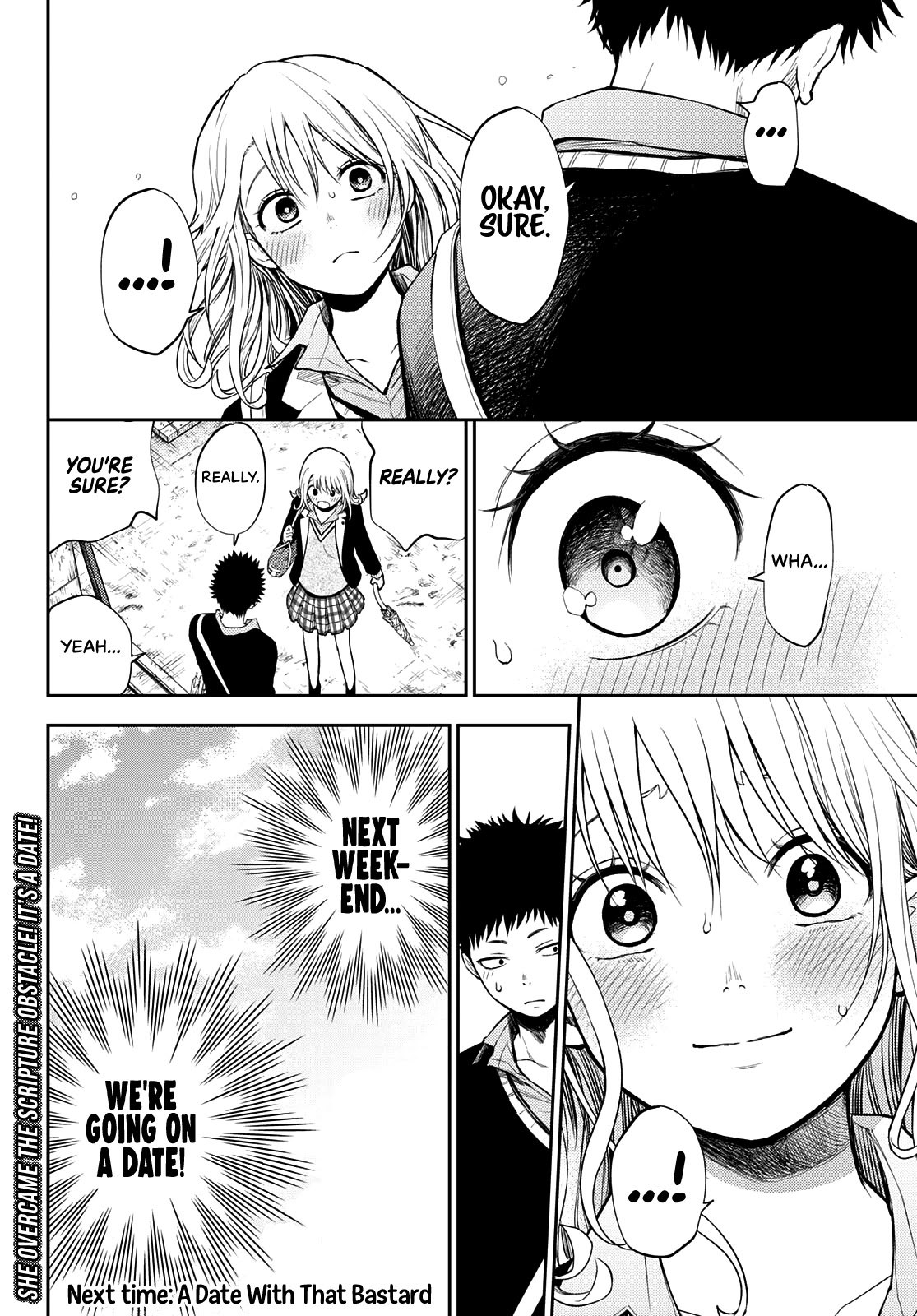 My Charms Are Wasted On Kuroiwa Medaka Chapter 46 page 15 - Chapter 46: That Bastard and Conquest