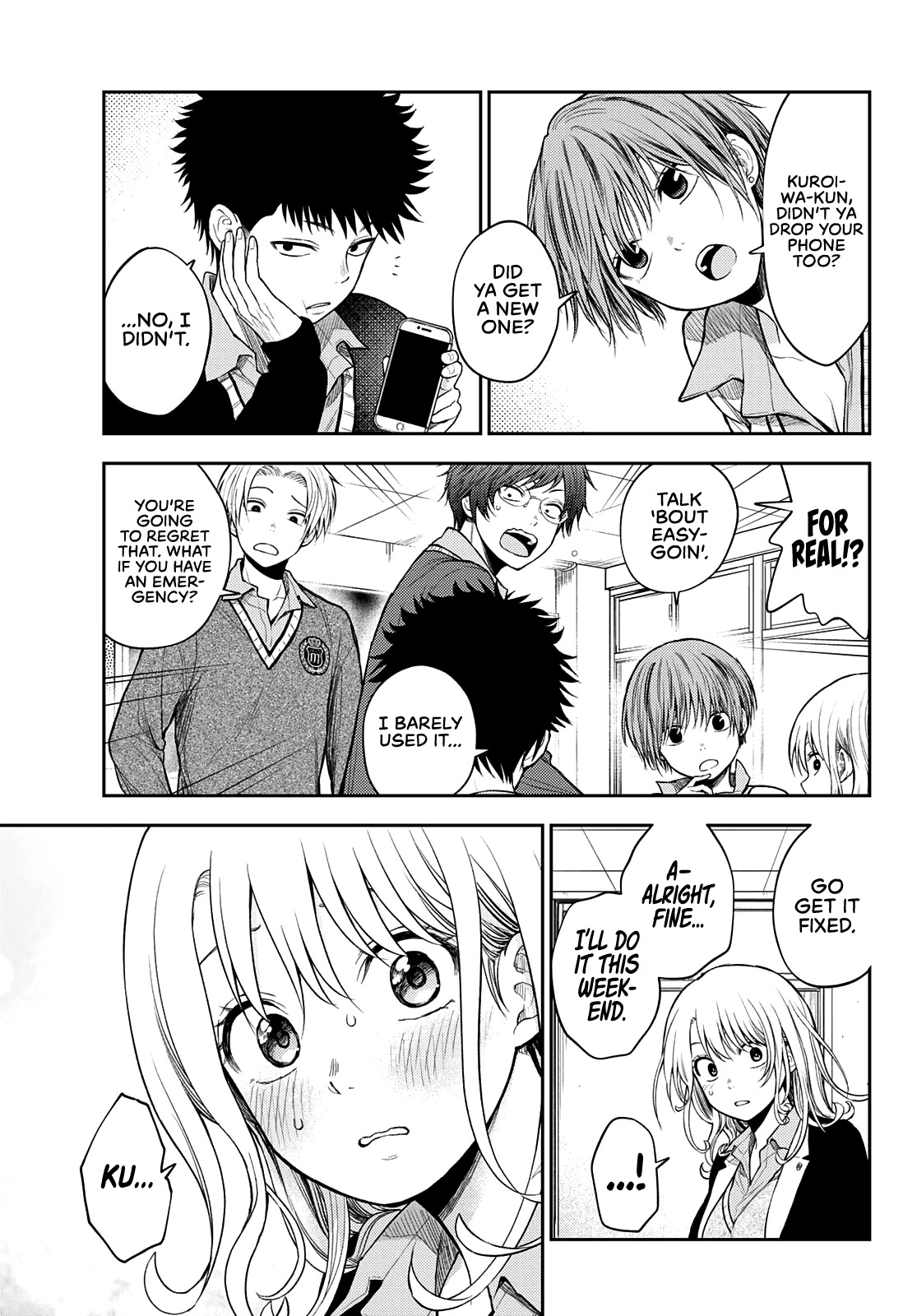 My Charms Are Wasted On Kuroiwa Medaka Chapter 46 page 4 - Chapter 46: That Bastard and Conquest