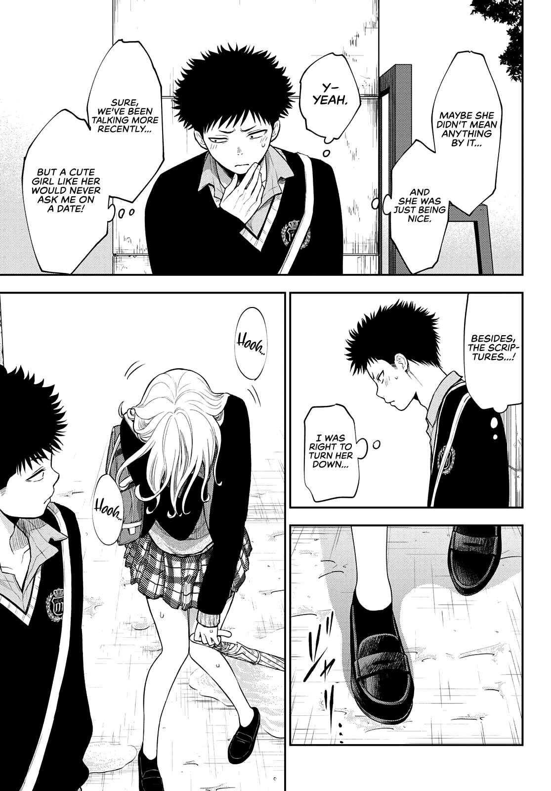 My Charms Are Wasted On Kuroiwa Medaka Chapter 46 page 8 - Chapter 46: That Bastard and Conquest
