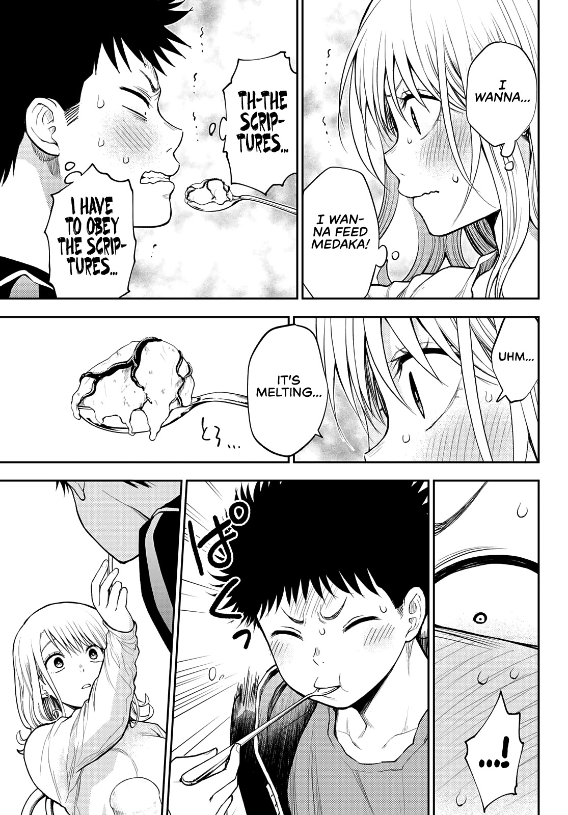My Charms Are Wasted On Kuroiwa Medaka Chapter 47 page 10 - Chapter 47: A Date With That Bastard