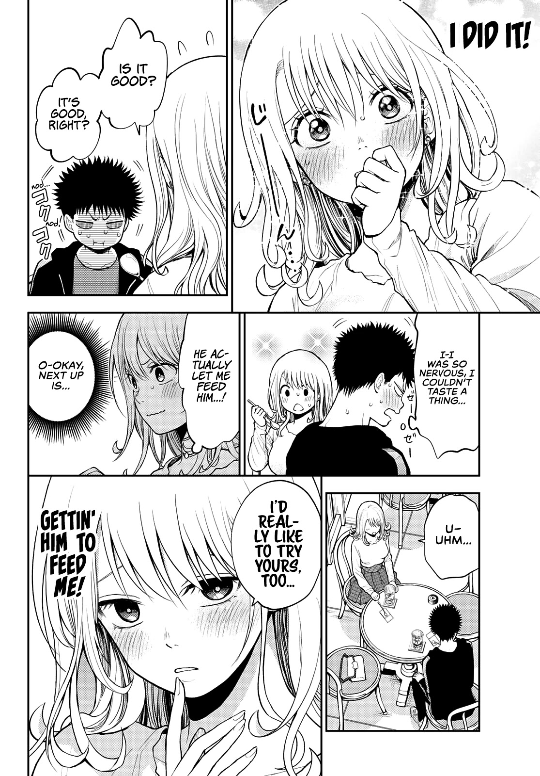 My Charms Are Wasted On Kuroiwa Medaka Chapter 47 page 11 - Chapter 47: A Date With That Bastard