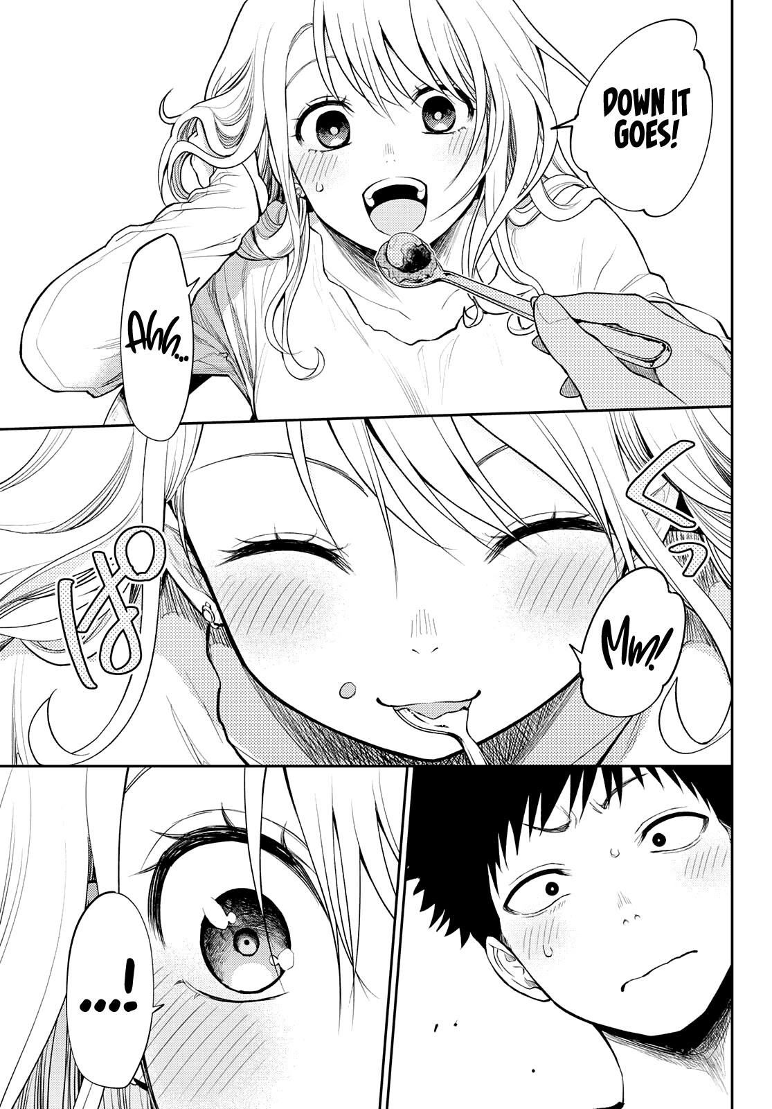 My Charms Are Wasted On Kuroiwa Medaka Chapter 47 page 14 - Chapter 47: A Date With That Bastard
