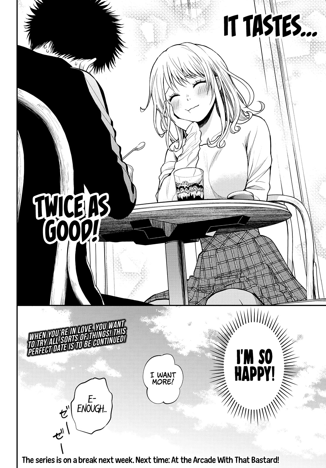 My Charms Are Wasted On Kuroiwa Medaka Chapter 47 page 15 - Chapter 47: A Date With That Bastard