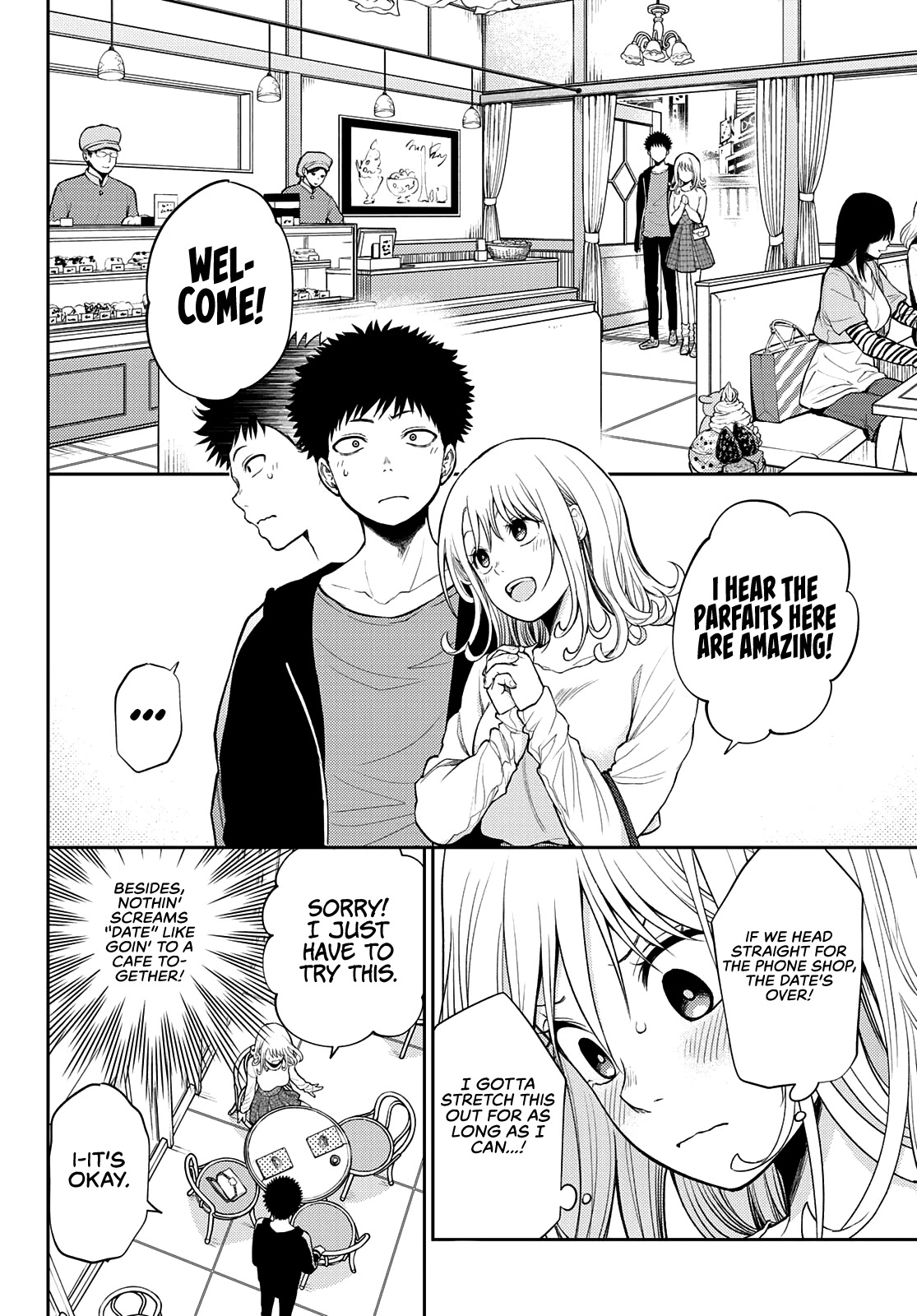 My Charms Are Wasted On Kuroiwa Medaka Chapter 47 page 5 - Chapter 47: A Date With That Bastard
