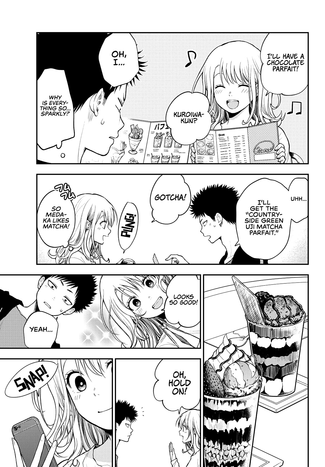 My Charms Are Wasted On Kuroiwa Medaka Chapter 47 page 6 - Chapter 47: A Date With That Bastard