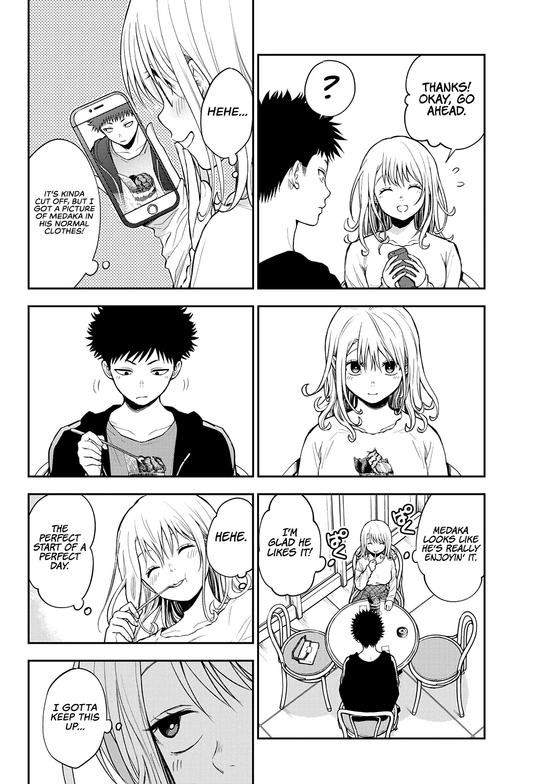 My Charms Are Wasted On Kuroiwa Medaka Chapter 47 page 7 - Chapter 47: A Date With That Bastard