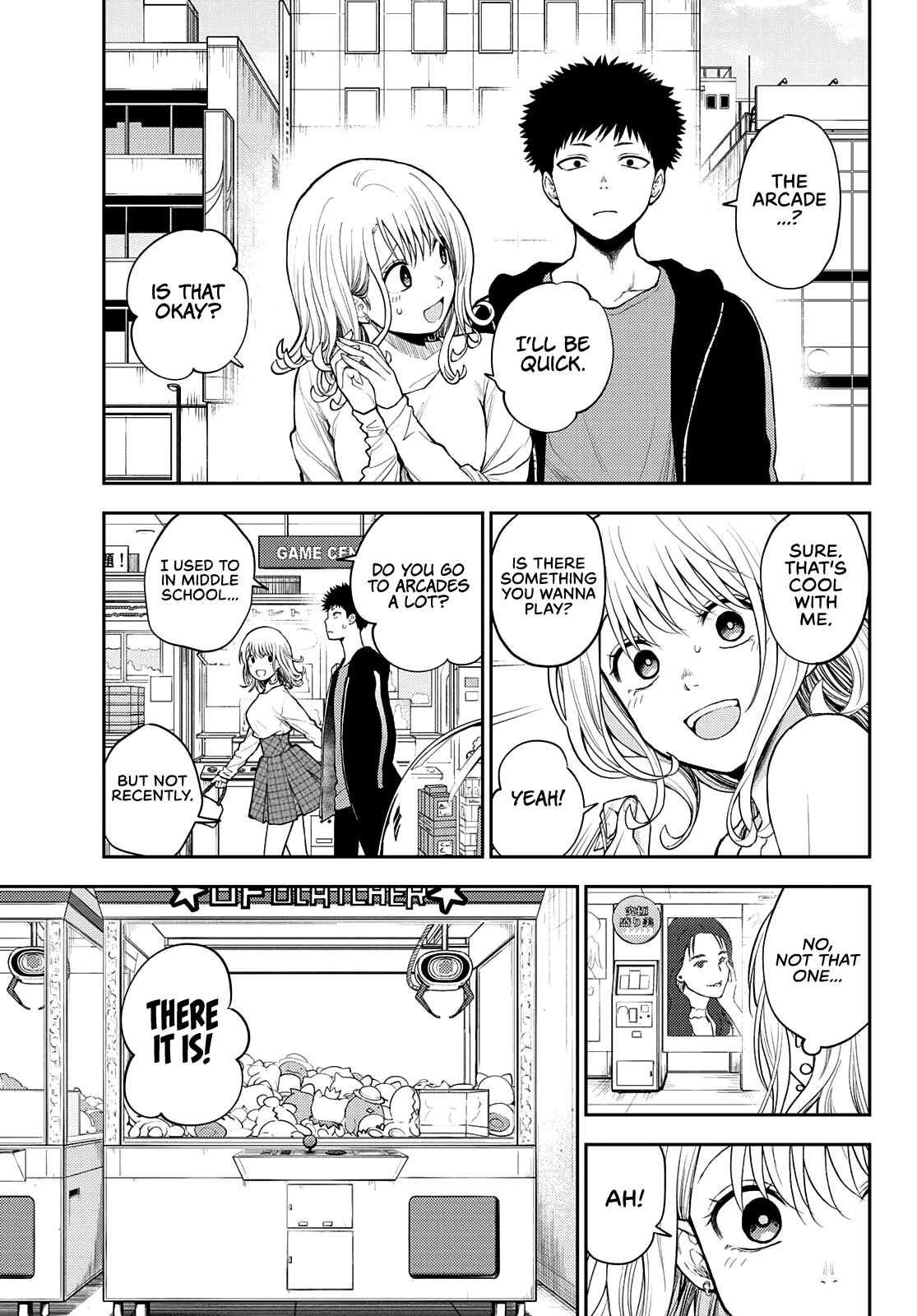 My Charms Are Wasted On Kuroiwa Medaka Chapter 48 page 4 - Chapter 48: At the Arcade With That Bastard