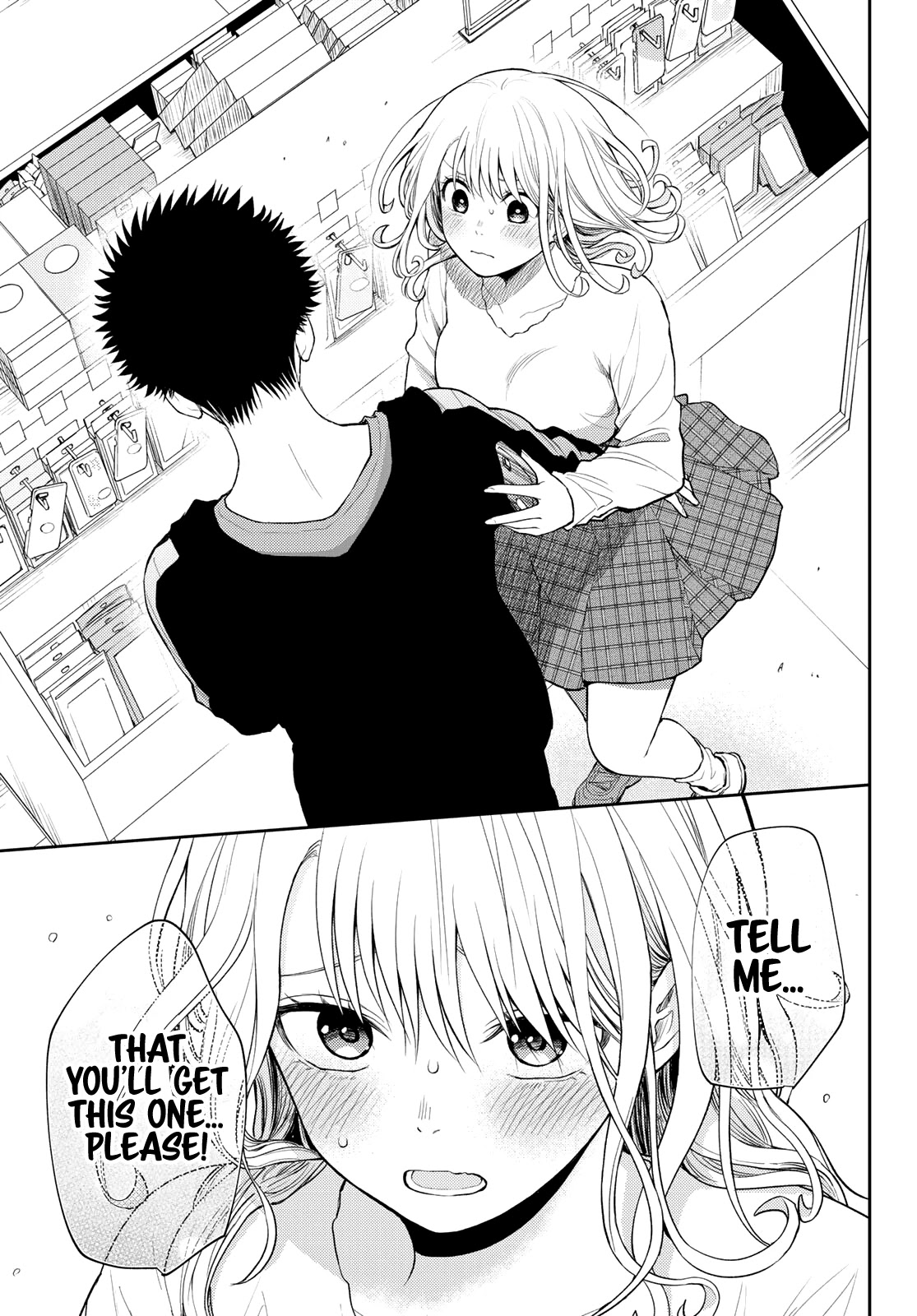 My Charms Are Wasted On Kuroiwa Medaka Chapter 49 page 10 - Chapter 49: That Bastard and the Phone Case