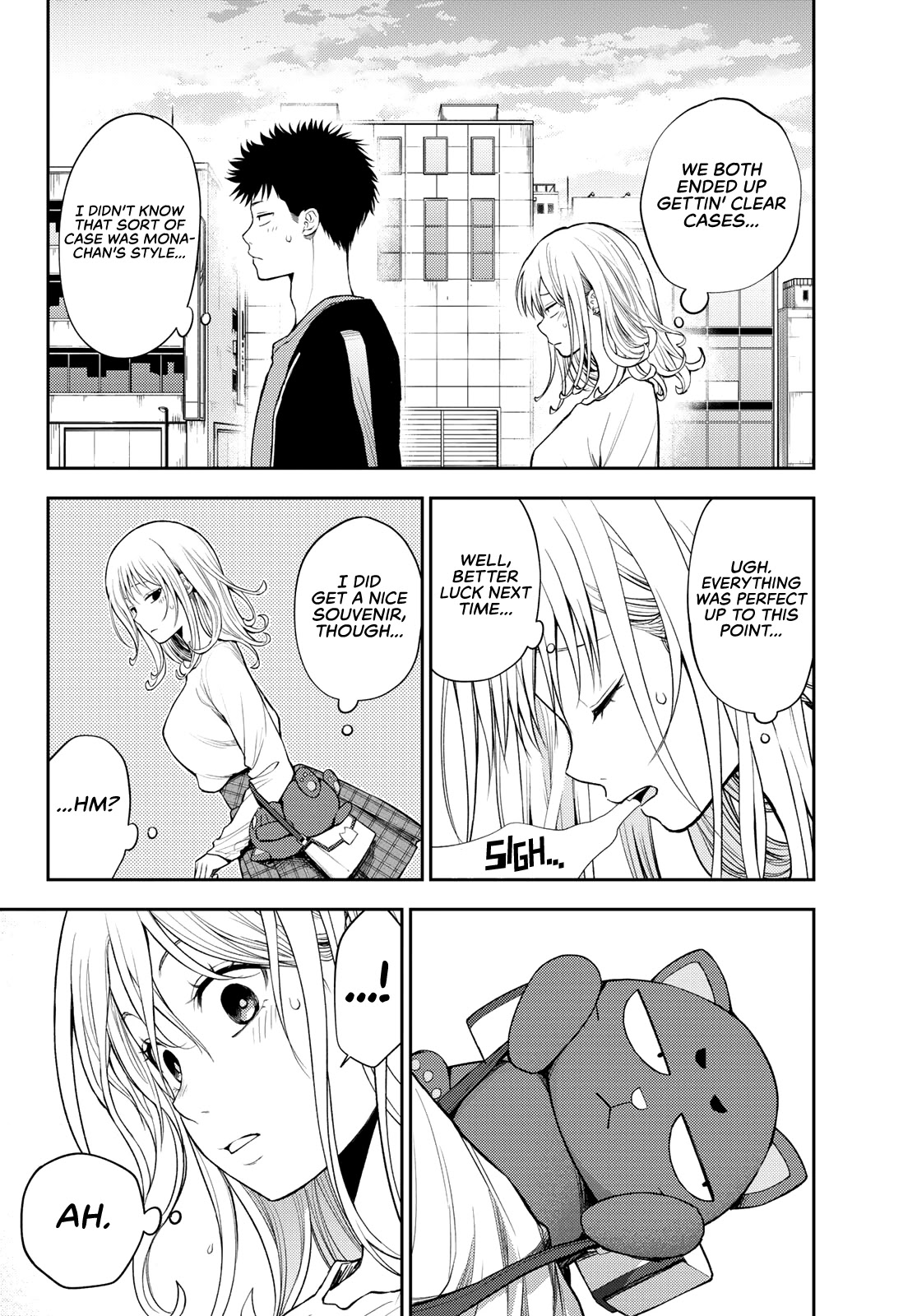 My Charms Are Wasted On Kuroiwa Medaka Chapter 49 page 13 - Chapter 49: That Bastard and the Phone Case