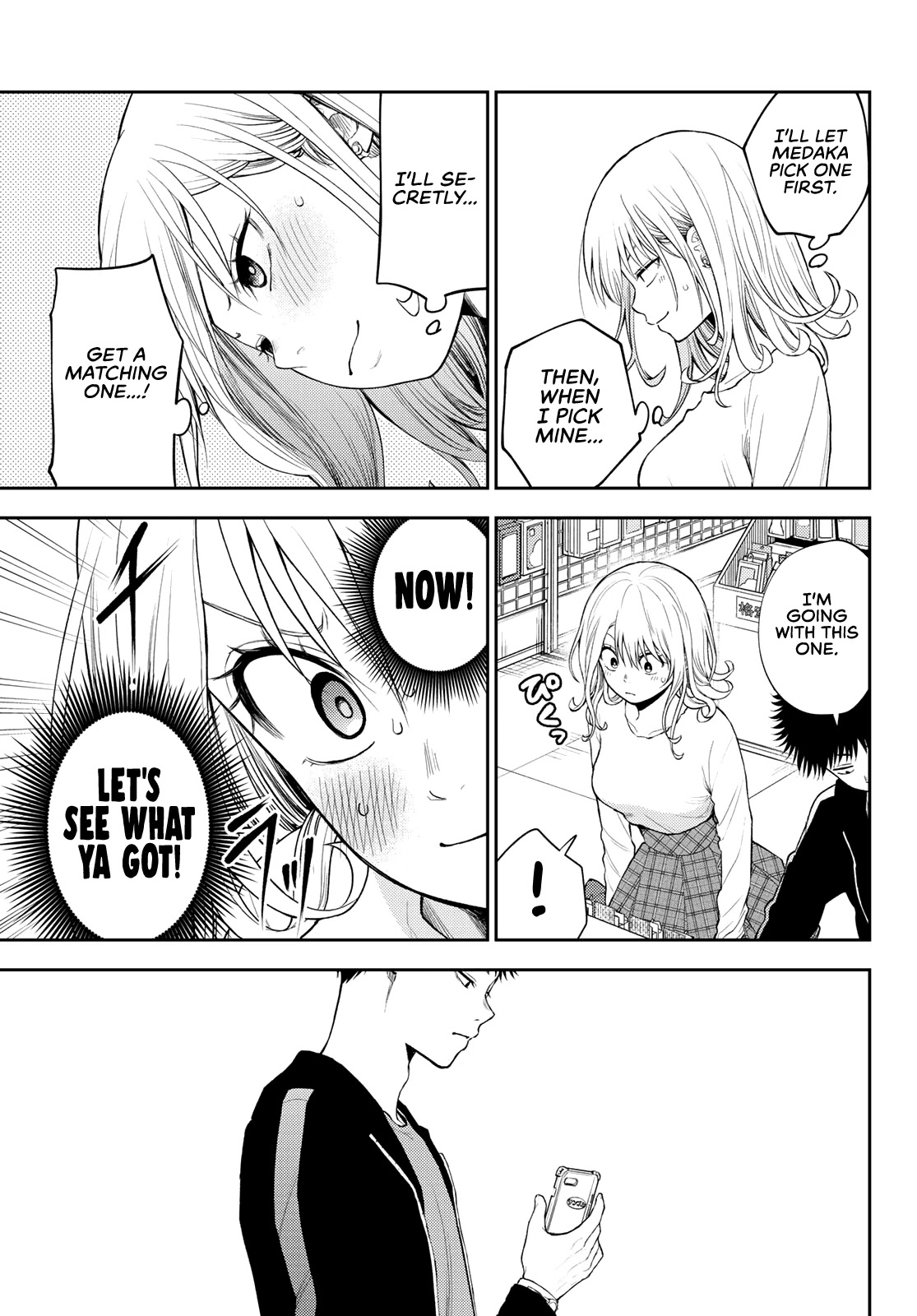 My Charms Are Wasted On Kuroiwa Medaka Chapter 49 page 6 - Chapter 49: That Bastard and the Phone Case