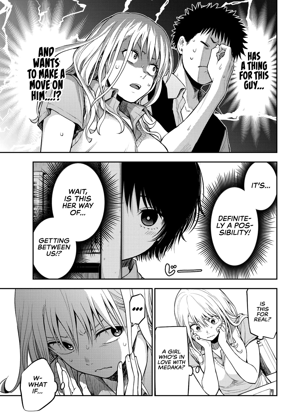 My Charms Are Wasted On Kuroiwa Medaka Chapter 5 page 10 - Chapter 5: In the Library With That Bastard