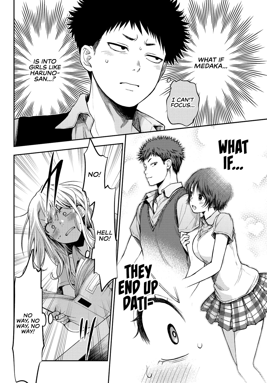 My Charms Are Wasted On Kuroiwa Medaka Chapter 5 page 11 - Chapter 5: In the Library With That Bastard