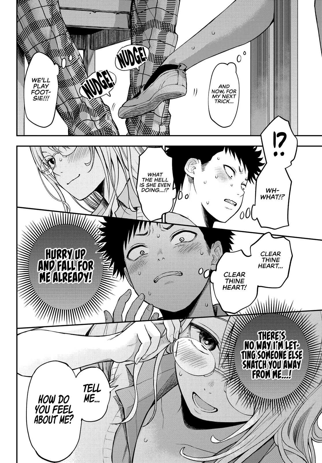 My Charms Are Wasted On Kuroiwa Medaka Chapter 5 page 15 - Chapter 5: In the Library With That Bastard