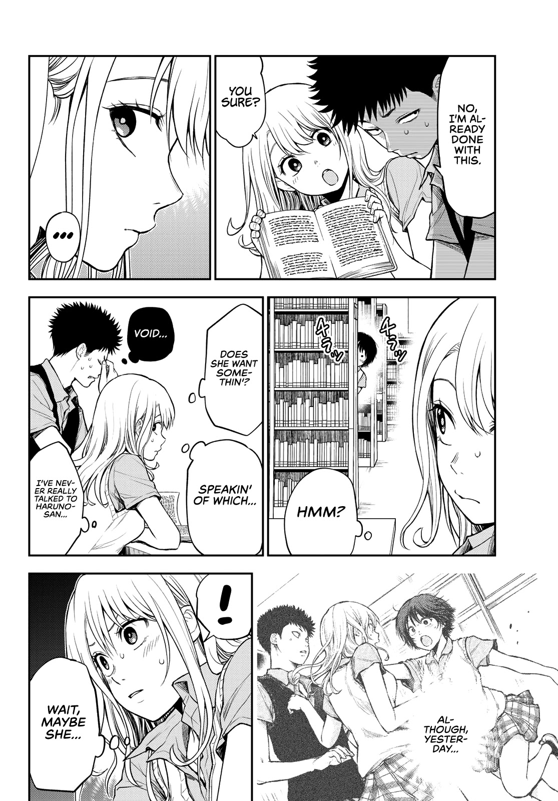 My Charms Are Wasted On Kuroiwa Medaka Chapter 5 page 9 - Chapter 5: In the Library With That Bastard