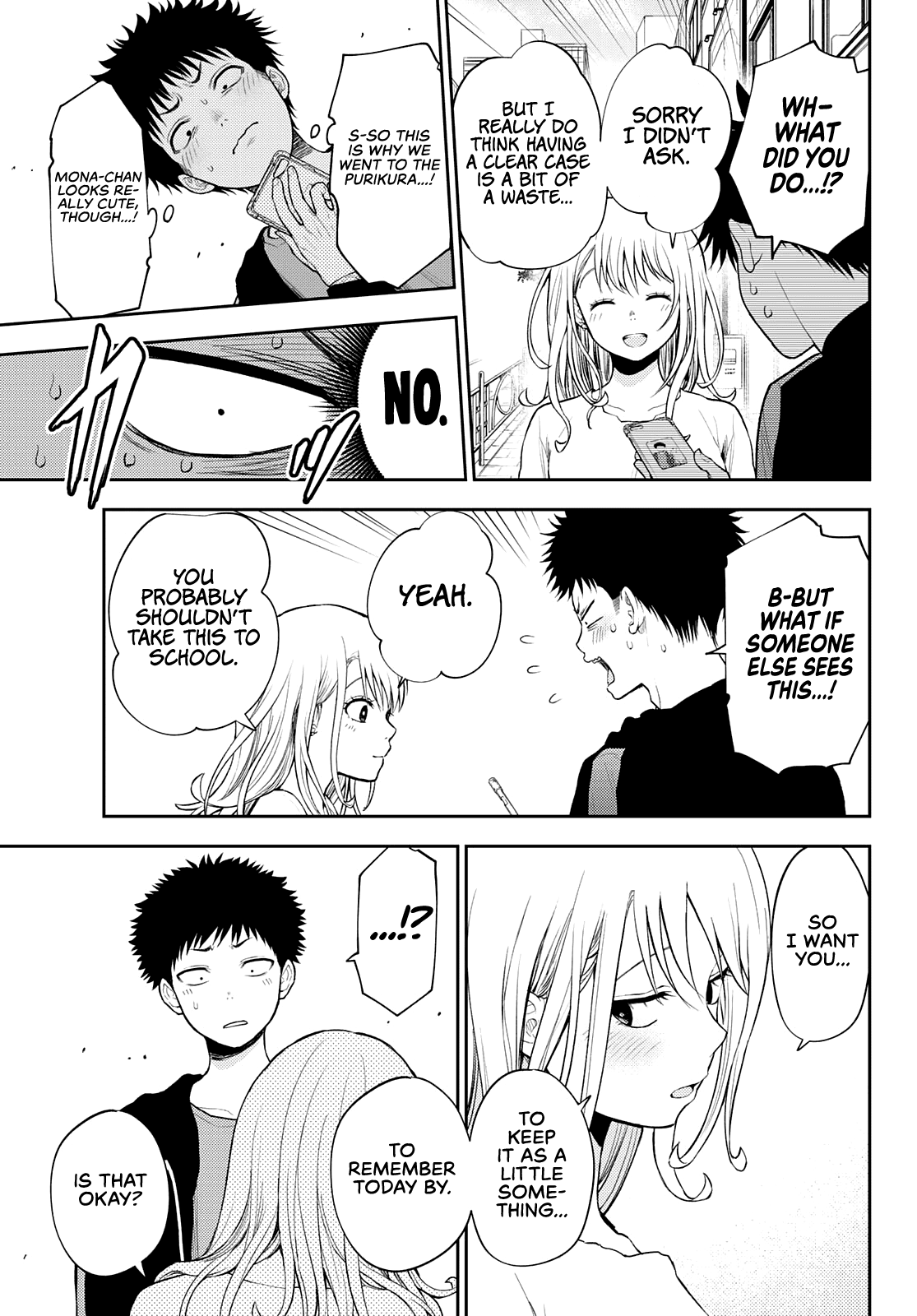 My Charms Are Wasted On Kuroiwa Medaka Chapter 50 page 12 - Chapter 50: That Bastard and the Phone Case