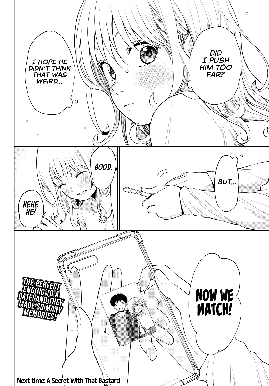 My Charms Are Wasted On Kuroiwa Medaka Chapter 50 page 15 - Chapter 50: That Bastard and the Phone Case