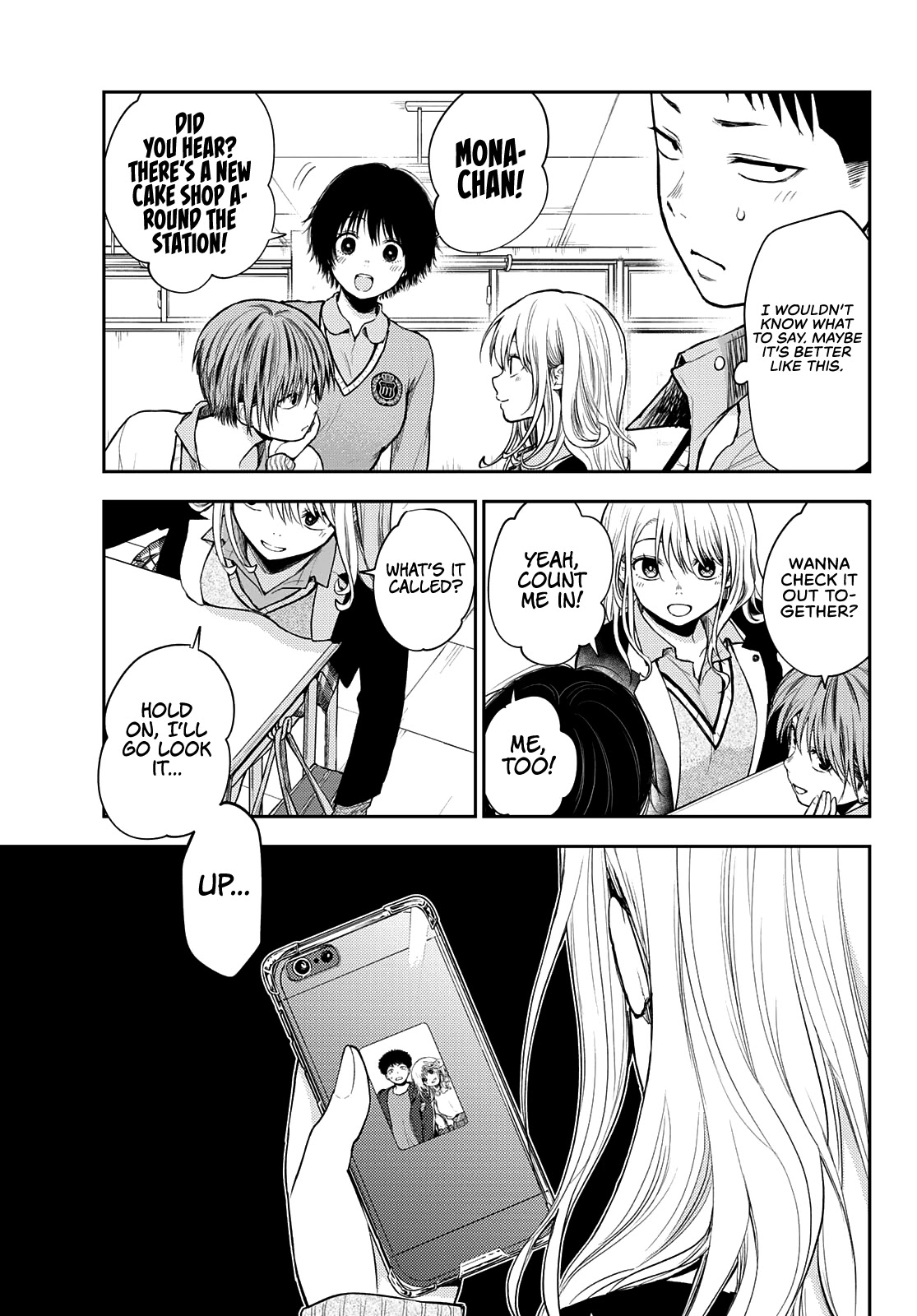 My Charms Are Wasted On Kuroiwa Medaka Chapter 51 page 6 - Chapter 51: A Secret With That Bastard