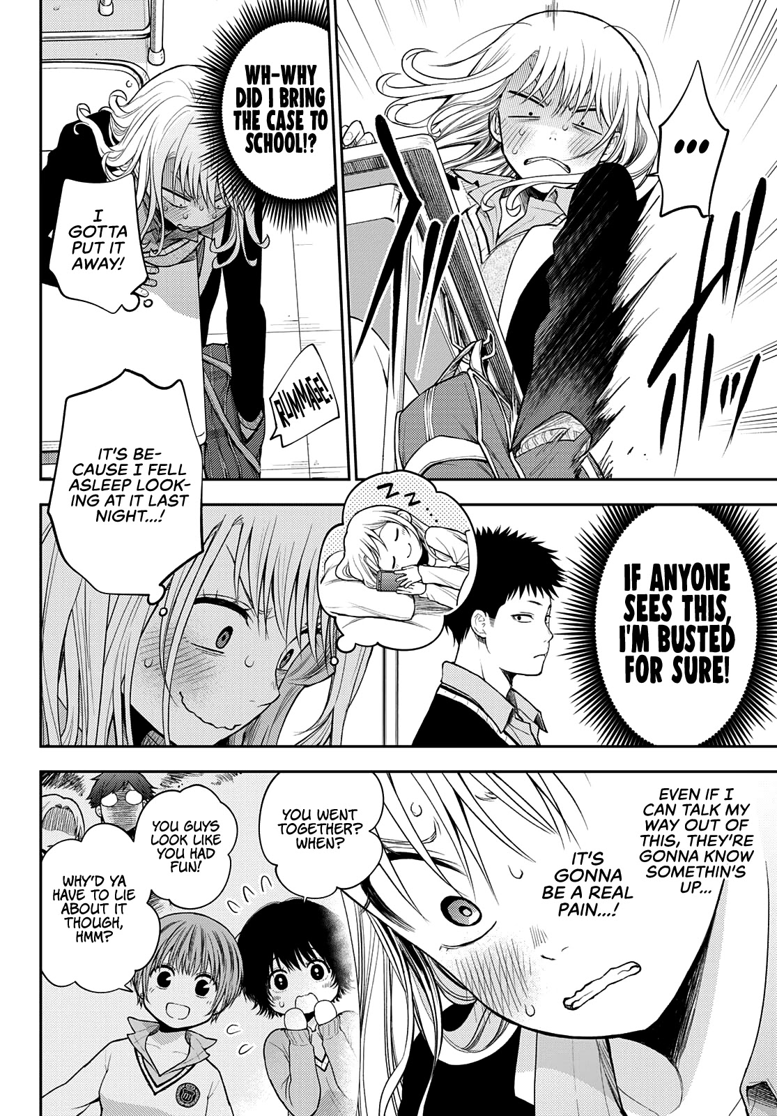 My Charms Are Wasted On Kuroiwa Medaka Chapter 51 page 7 - Chapter 51: A Secret With That Bastard