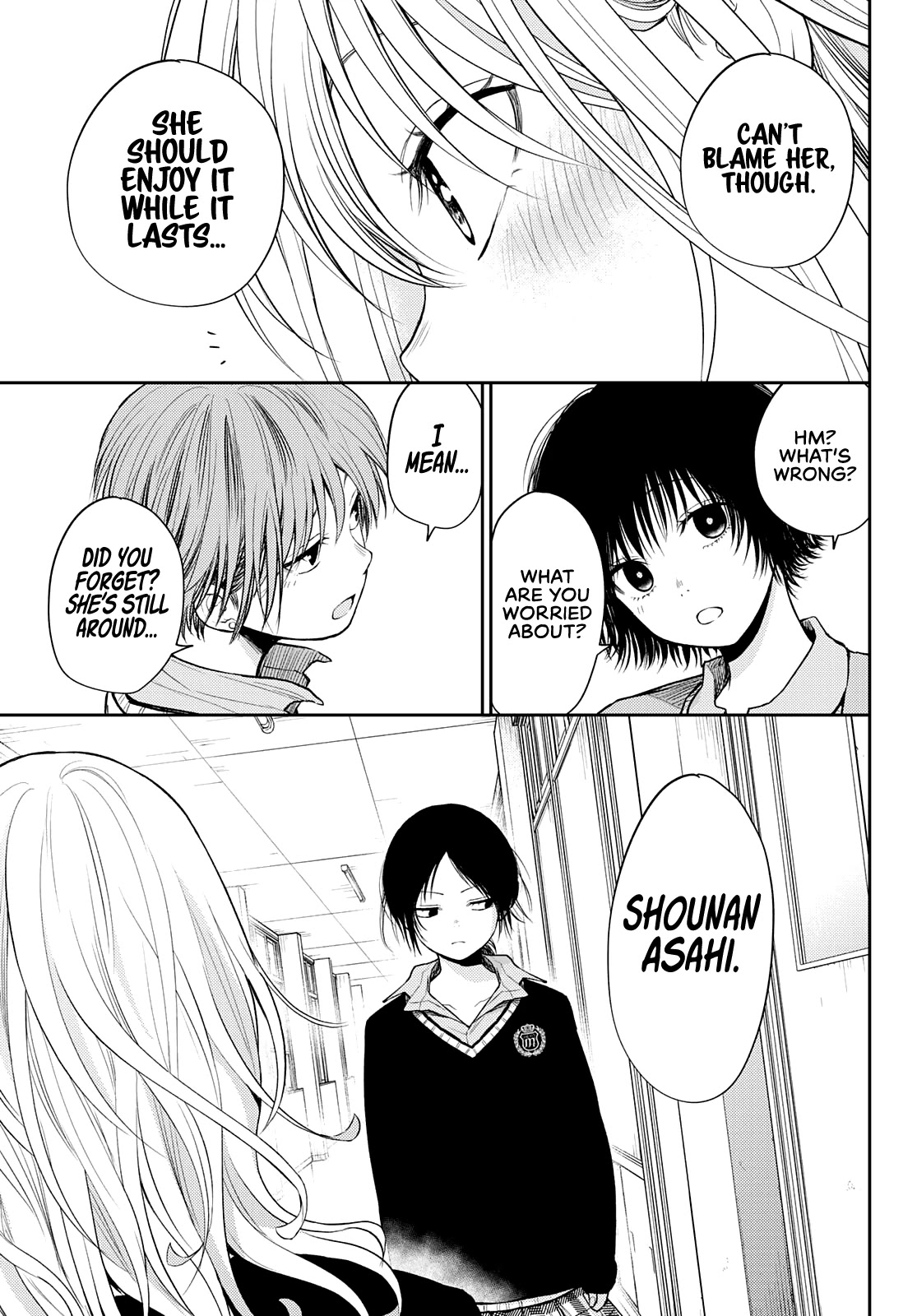 My Charms Are Wasted On Kuroiwa Medaka Chapter 52 page 10 - Chapter 52: On Cloud Nine With That Girl
