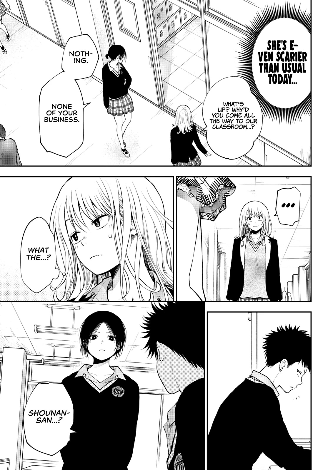 My Charms Are Wasted On Kuroiwa Medaka Chapter 52 page 12 - Chapter 52: On Cloud Nine With That Girl
