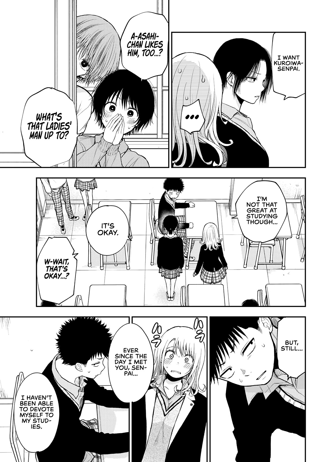 My Charms Are Wasted On Kuroiwa Medaka Chapter 52 page 14 - Chapter 52: On Cloud Nine With That Girl