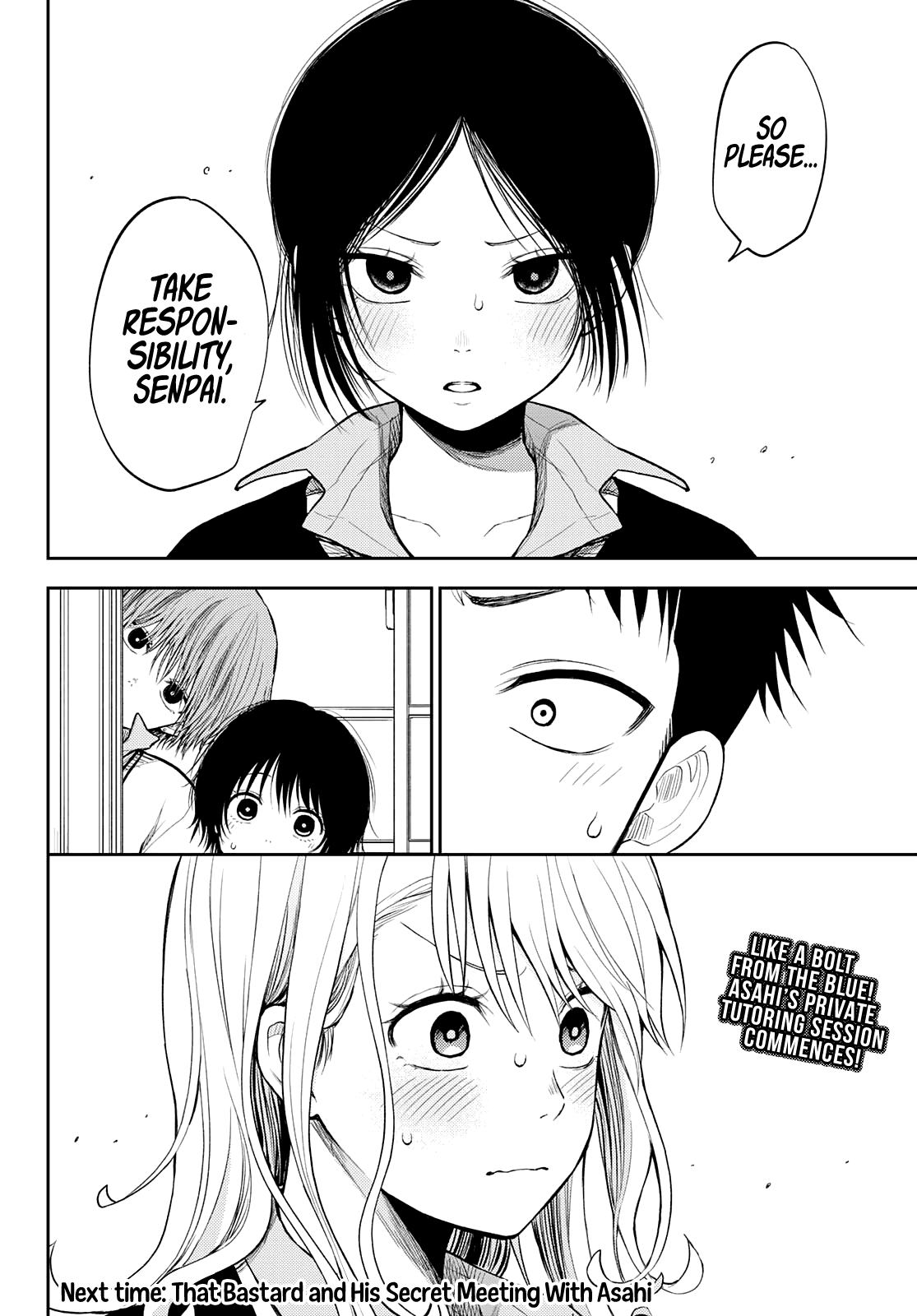 My Charms Are Wasted On Kuroiwa Medaka Chapter 52 page 15 - Chapter 52: On Cloud Nine With That Girl