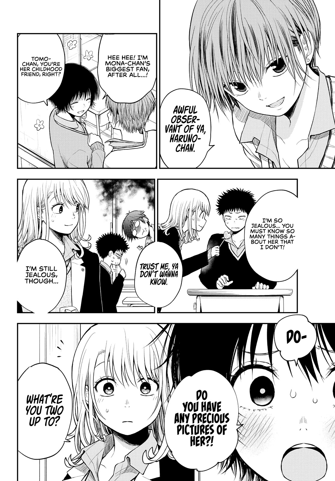 My Charms Are Wasted On Kuroiwa Medaka Chapter 52 page 3 - Chapter 52: On Cloud Nine With That Girl