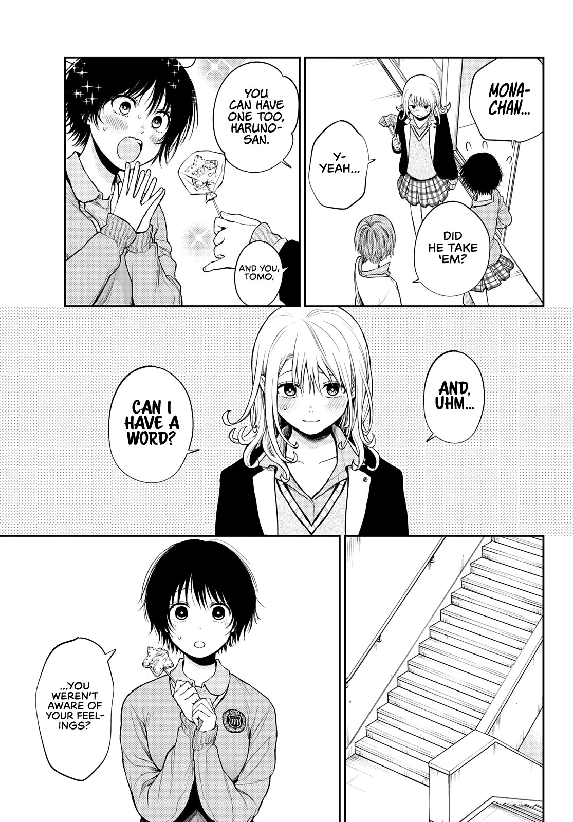 My Charms Are Wasted On Kuroiwa Medaka Chapter 52 page 4 - Chapter 52: On Cloud Nine With That Girl