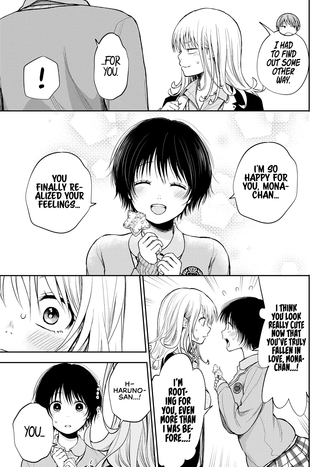 My Charms Are Wasted On Kuroiwa Medaka Chapter 52 page 6 - Chapter 52: On Cloud Nine With That Girl