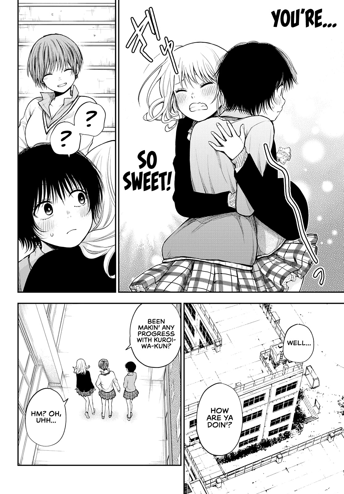 My Charms Are Wasted On Kuroiwa Medaka Chapter 52 page 7 - Chapter 52: On Cloud Nine With That Girl
