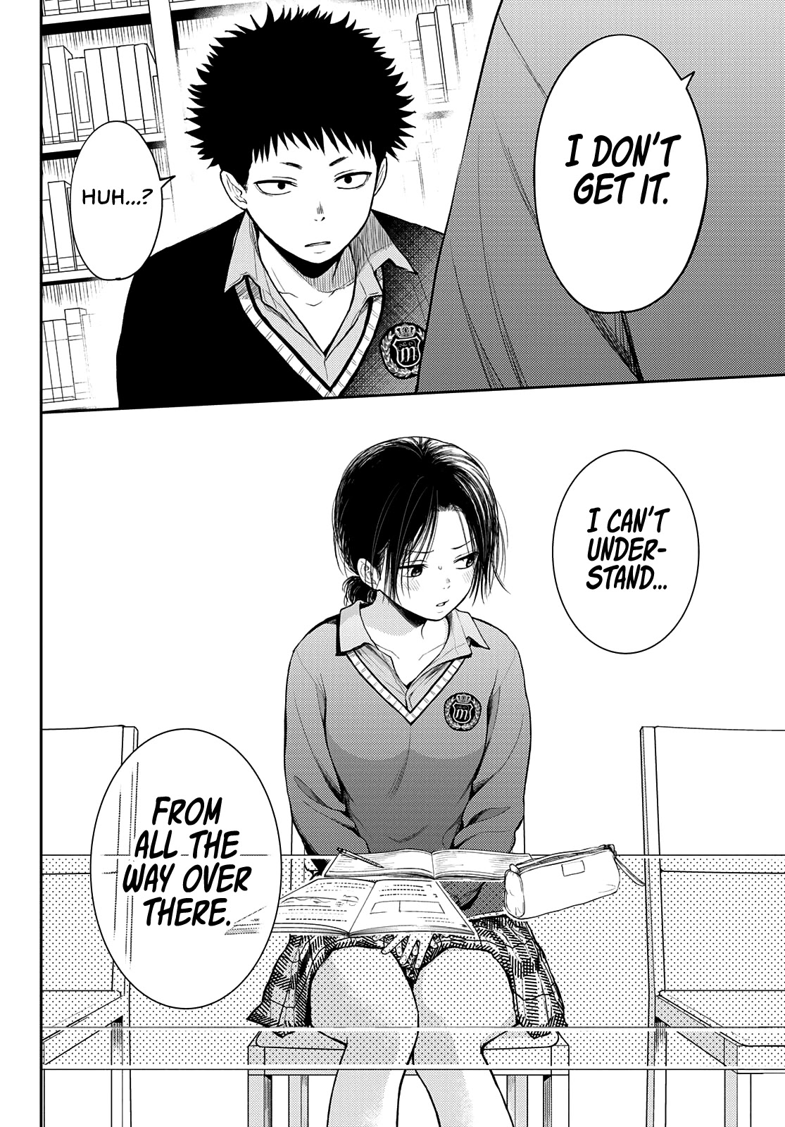 My Charms Are Wasted On Kuroiwa Medaka Chapter 53 page 11 - Chapter 53: That Bastard and His Secret Meeting With Asahi