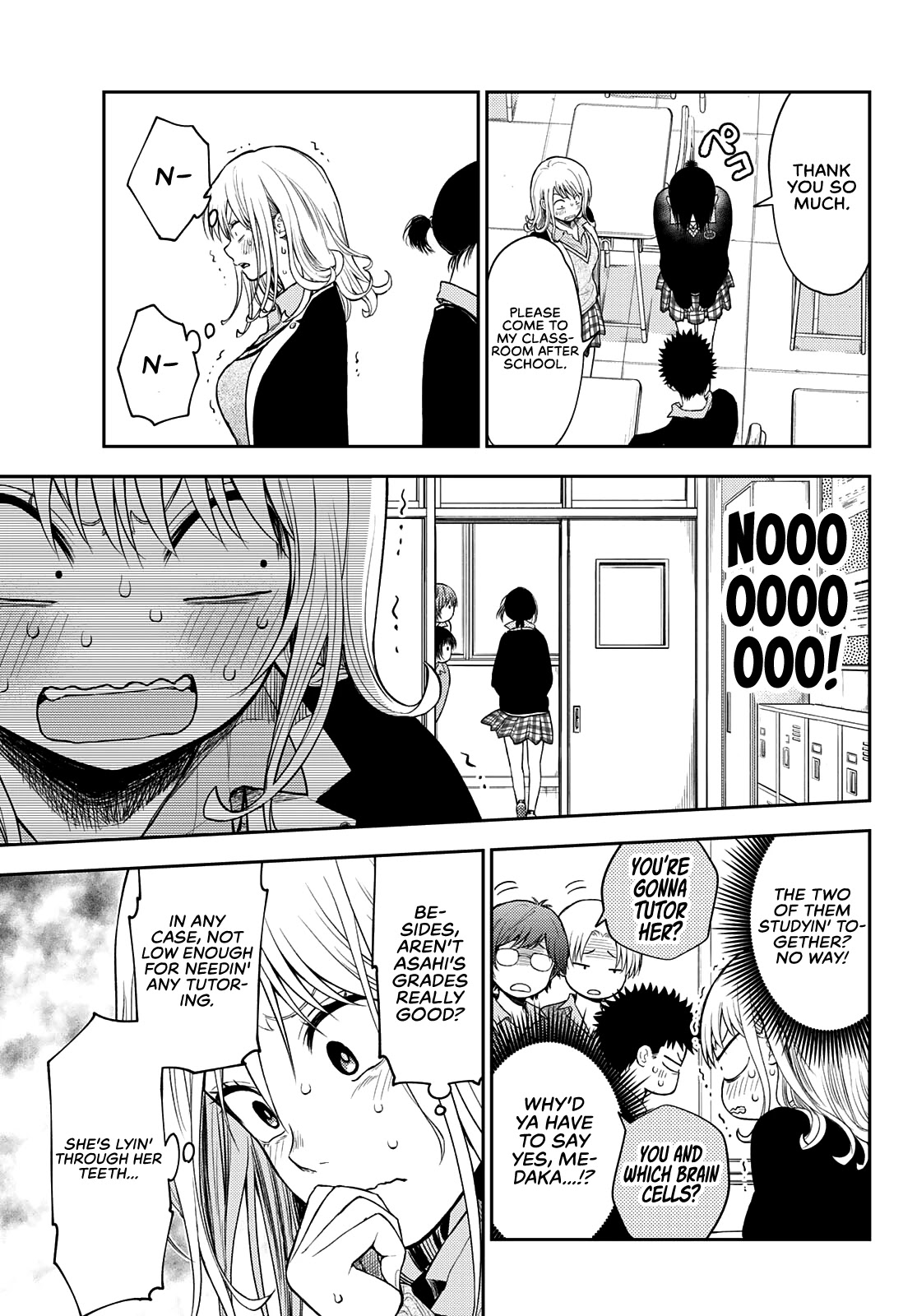 My Charms Are Wasted On Kuroiwa Medaka Chapter 53 page 4 - Chapter 53: That Bastard and His Secret Meeting With Asahi